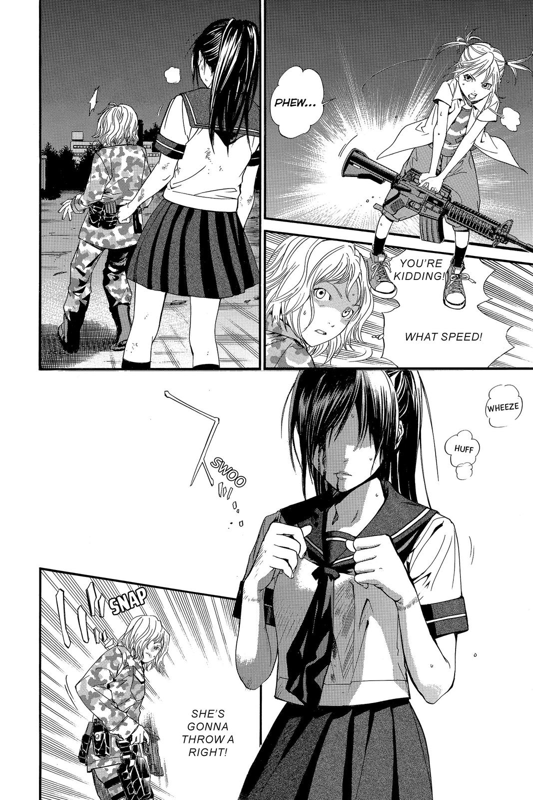 Read Alive_ The Final Evolution ENGLISH Manga Online