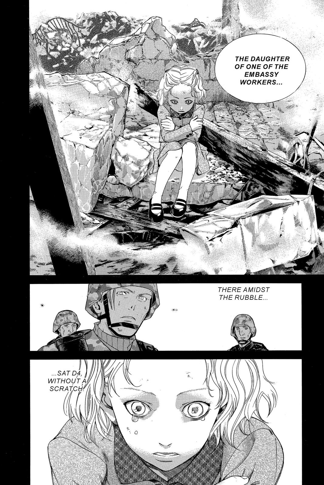 Read Alive_ The Final Evolution ENGLISH Manga Online