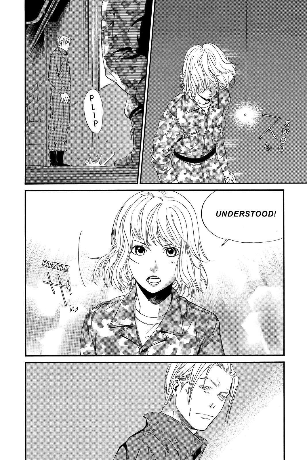 Read Alive_ The Final Evolution ENGLISH Manga Online