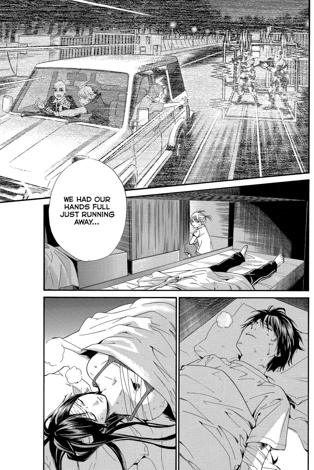 Read Alive_ The Final Evolution ENGLISH Manga Online