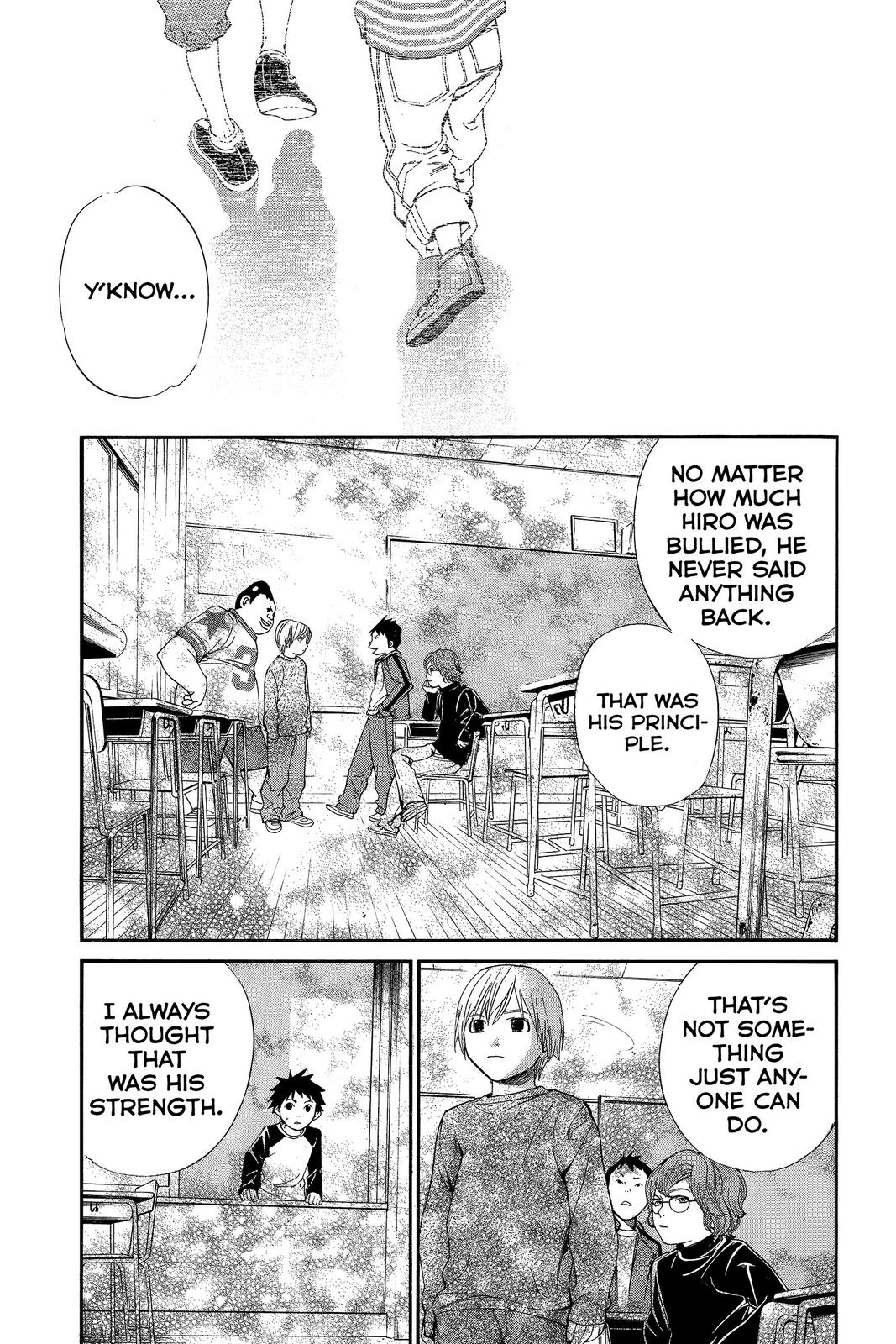 Read Alive_ The Final Evolution ENGLISH Manga Online