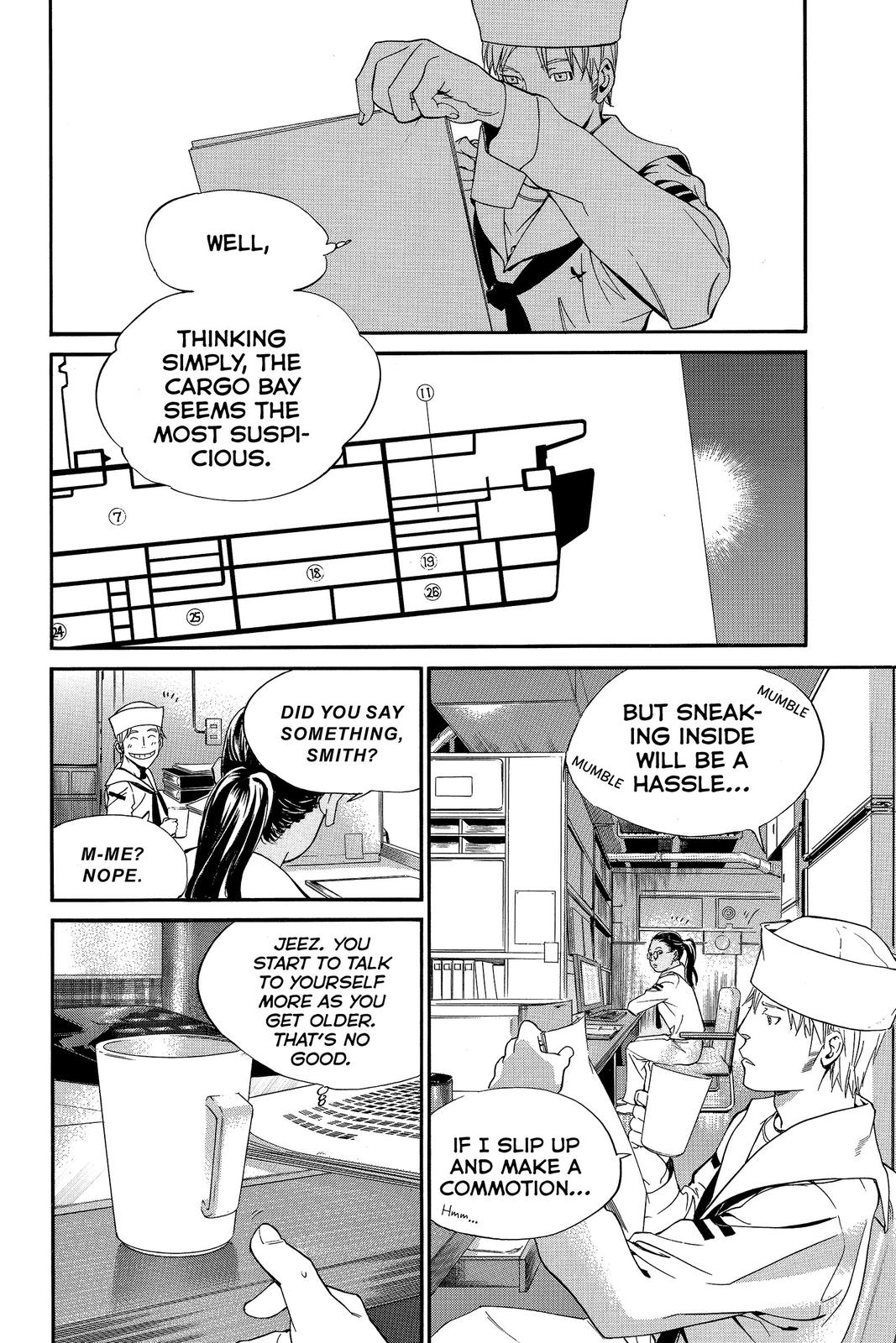 Read Alive_ The Final Evolution ENGLISH Manga Online