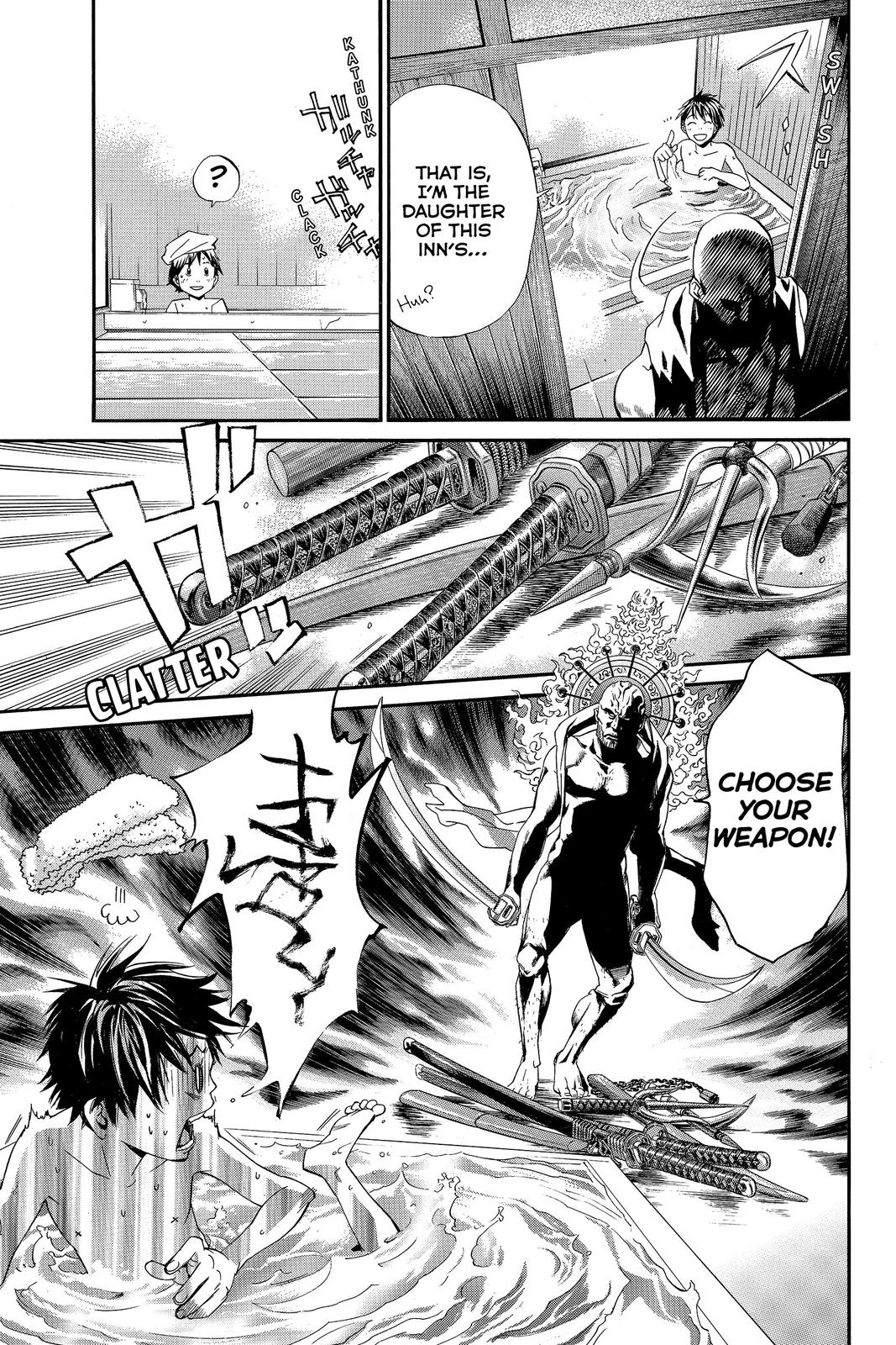 Read Alive_ The Final Evolution ENGLISH Manga Online