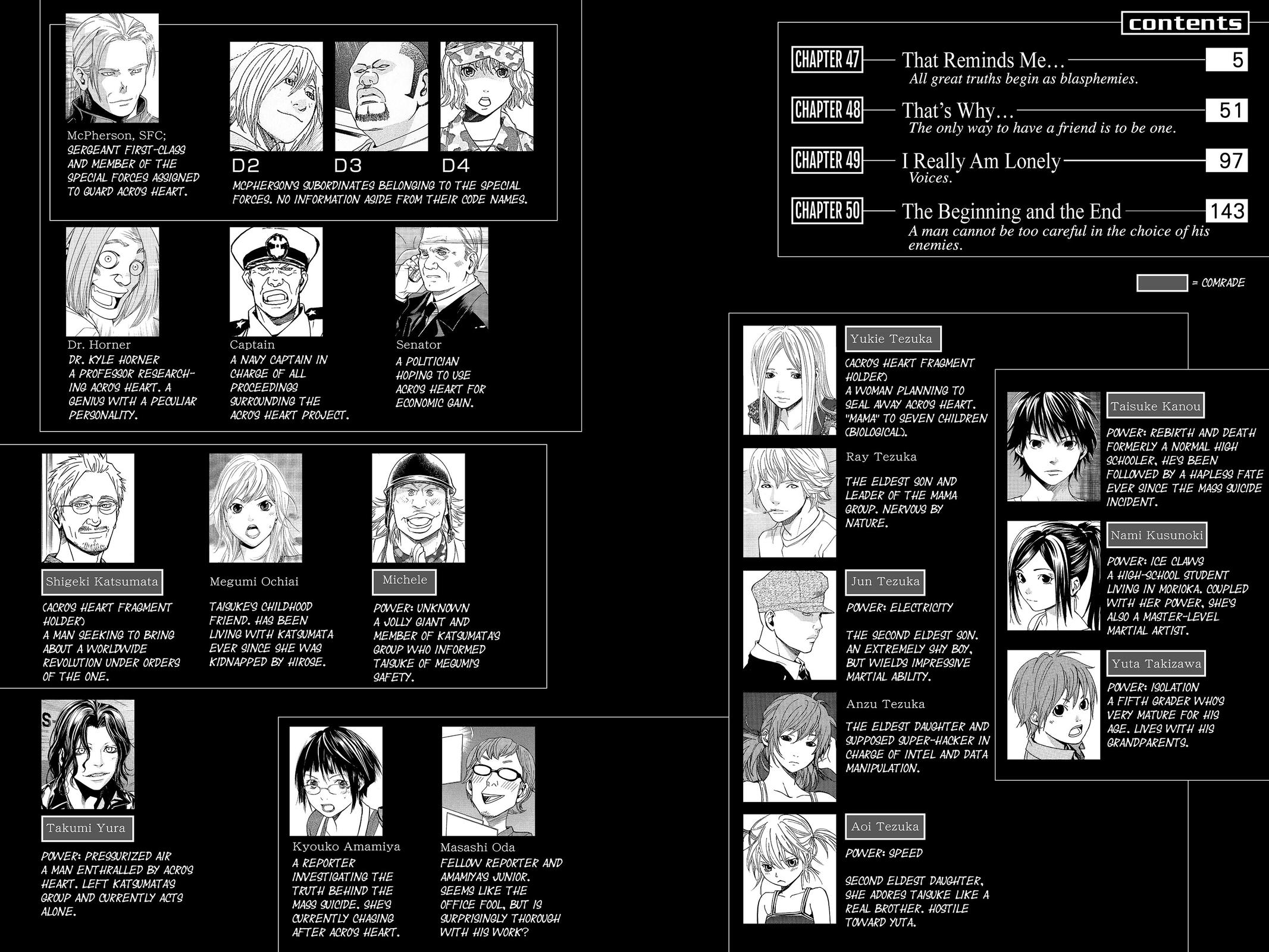 Read Alive_ The Final Evolution ENGLISH Manga Online