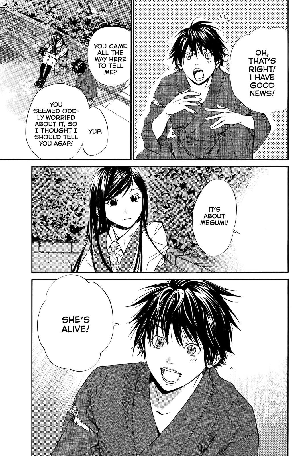 Read Alive_ The Final Evolution ENGLISH Manga Online