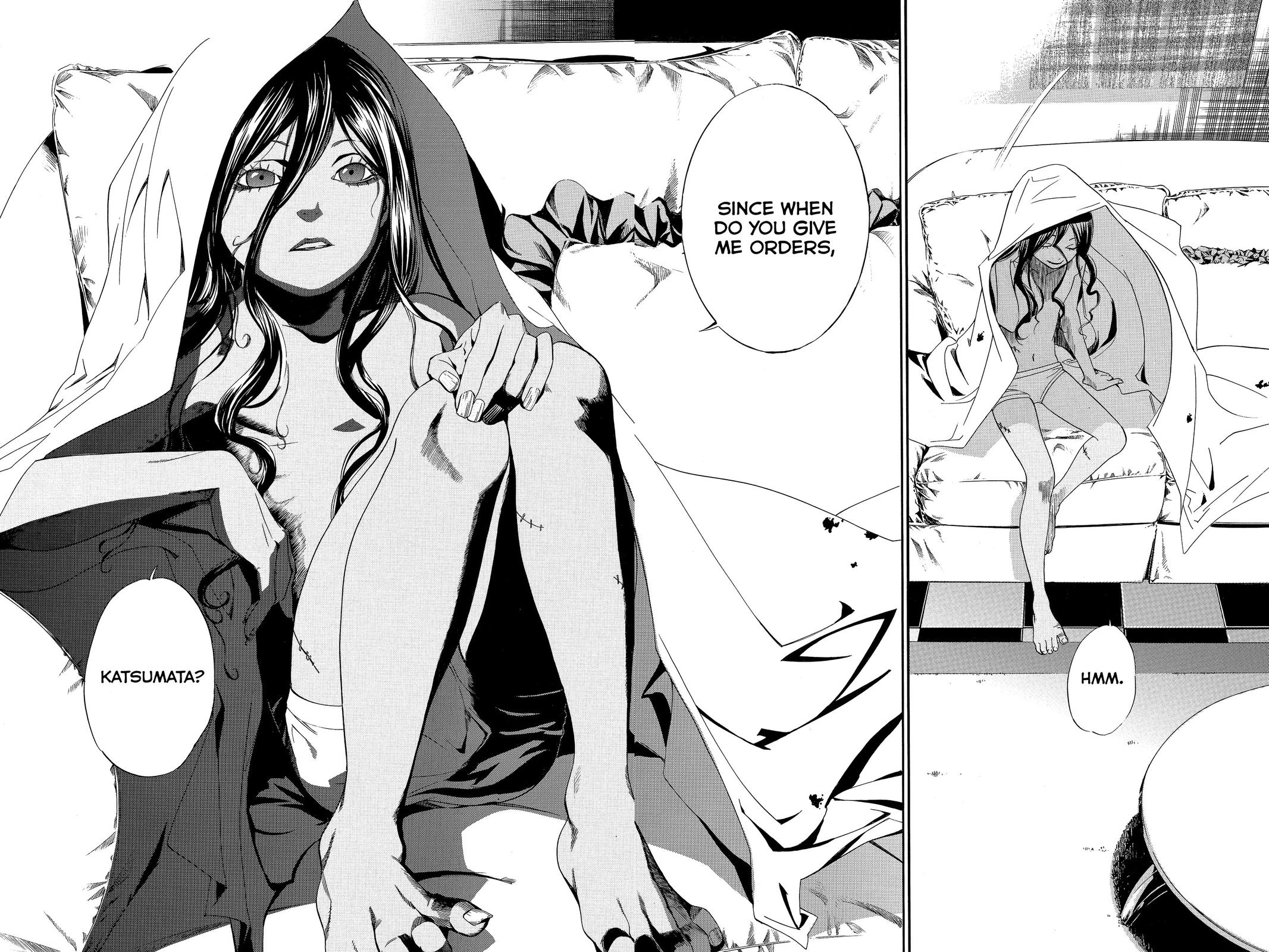 Read Alive_ The Final Evolution ENGLISH Manga Online