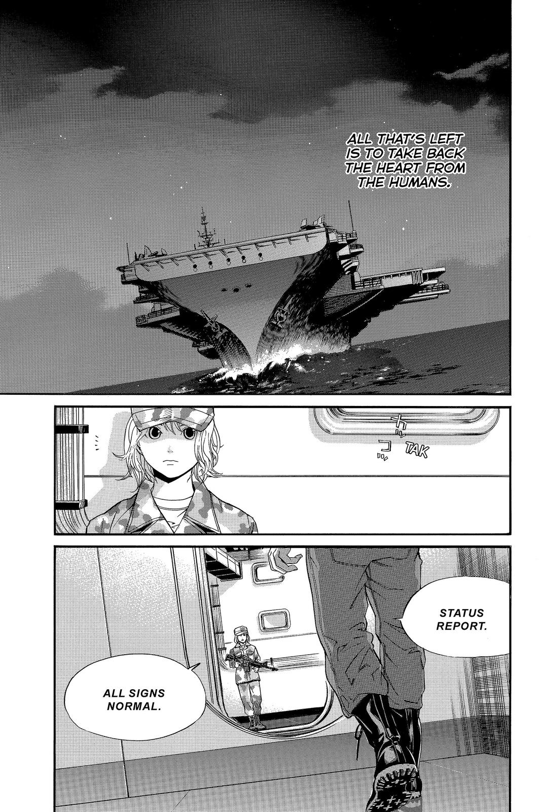 Read Alive_ The Final Evolution ENGLISH Manga Online