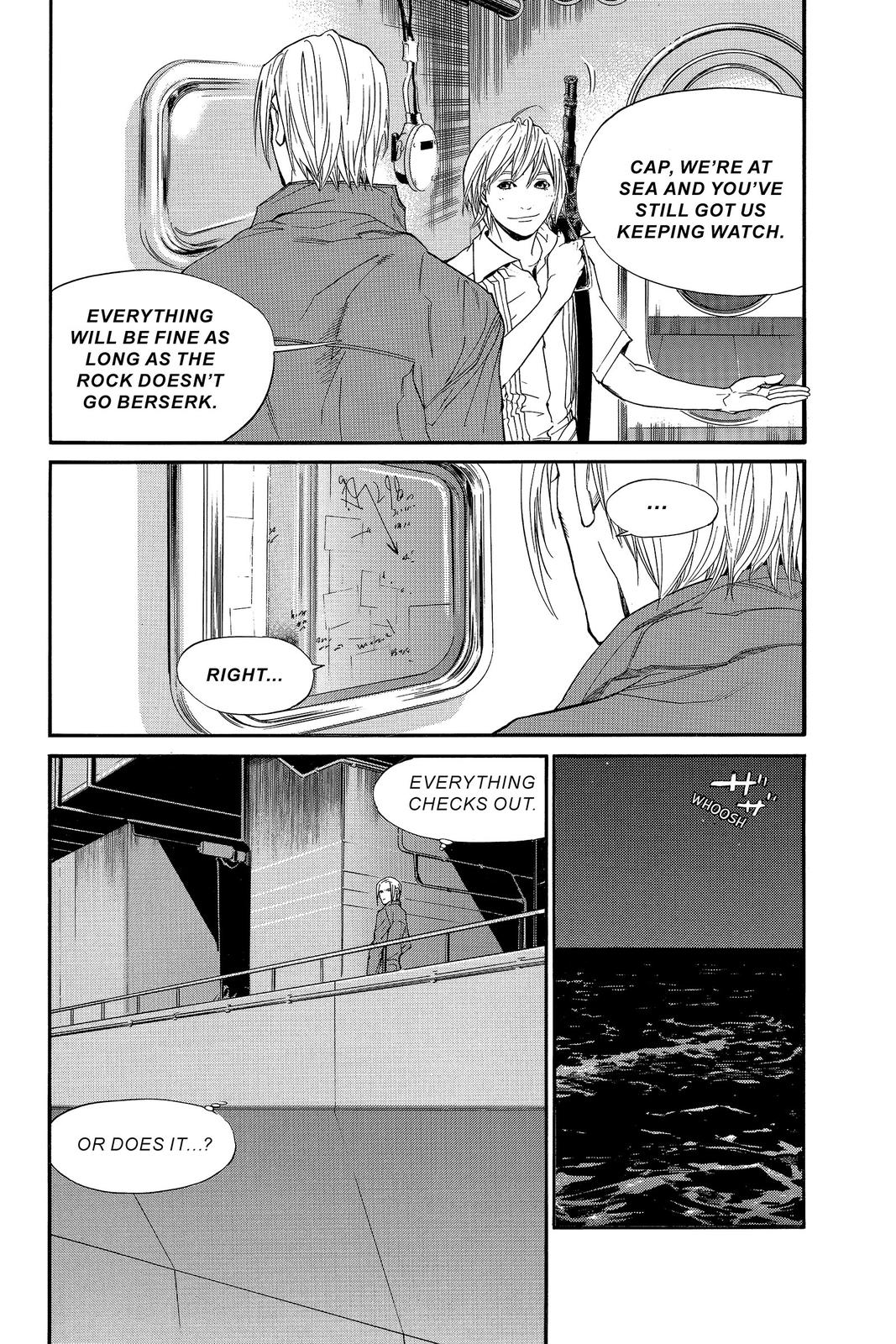 Read Alive_ The Final Evolution ENGLISH Manga Online