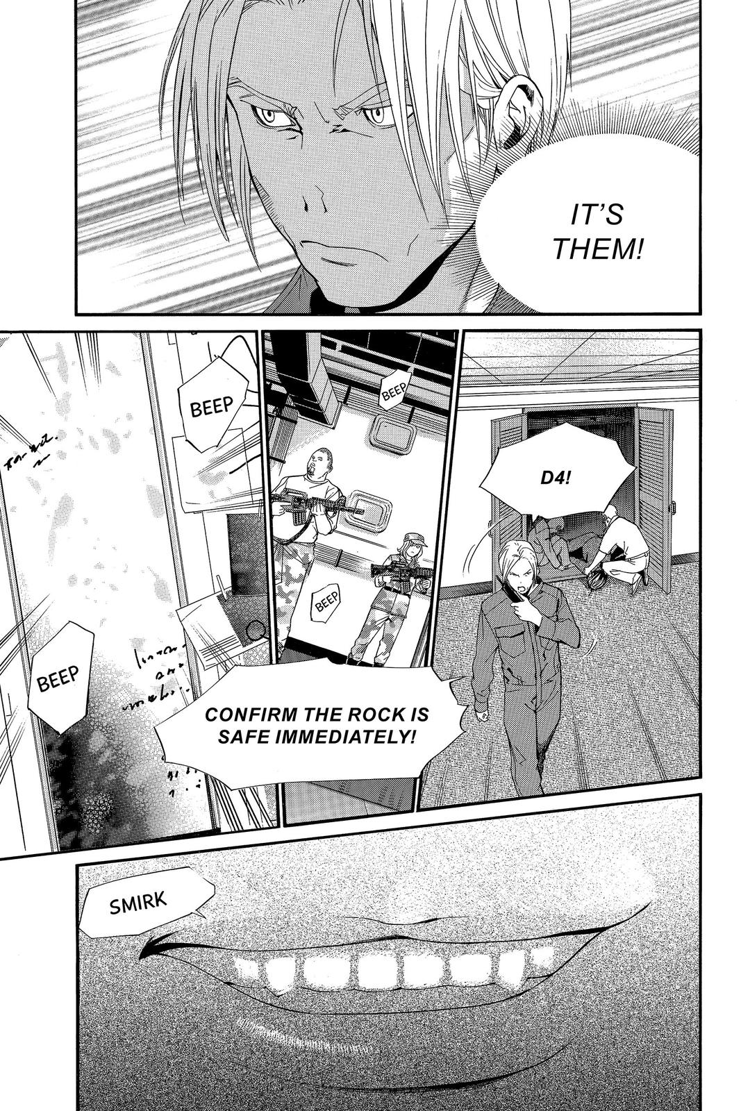 Read Alive_ The Final Evolution ENGLISH Manga Online