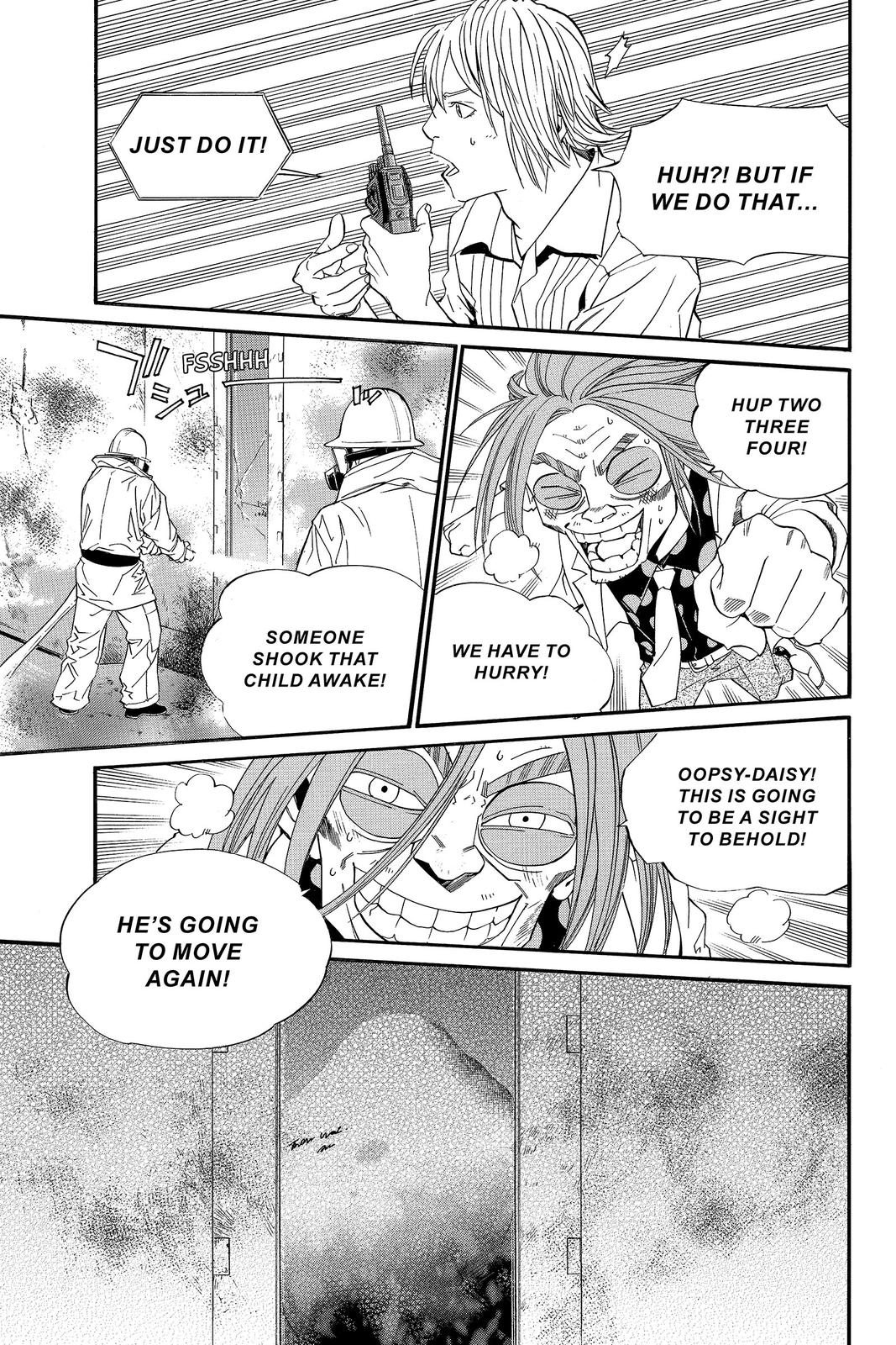 Read Alive_ The Final Evolution ENGLISH Manga Online