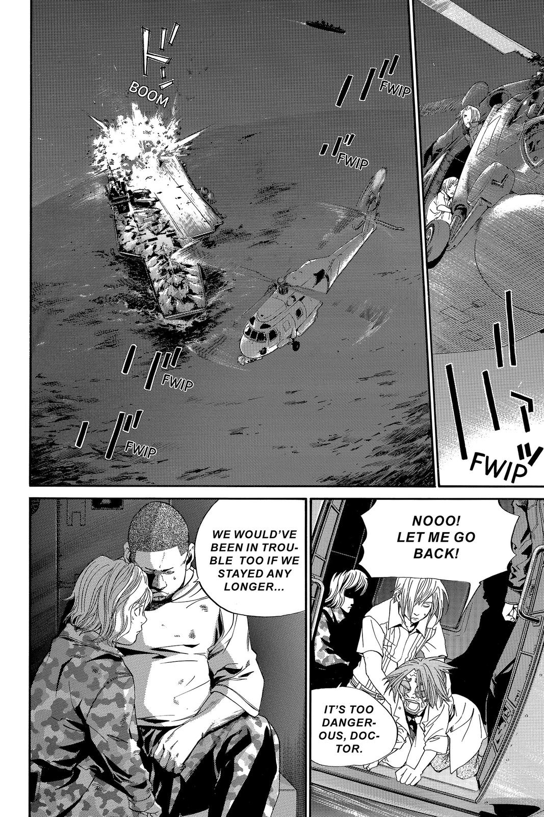 Read Alive_ The Final Evolution ENGLISH Manga Online