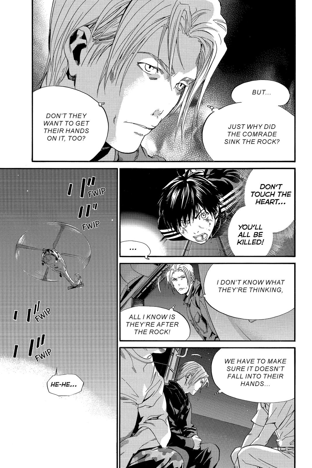 Read Alive_ The Final Evolution ENGLISH Manga Online