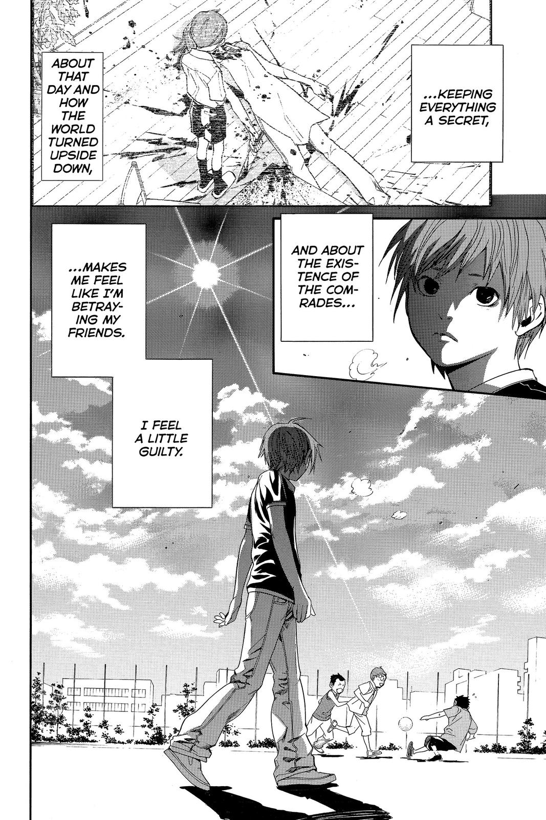 Read Alive_ The Final Evolution ENGLISH Manga Online