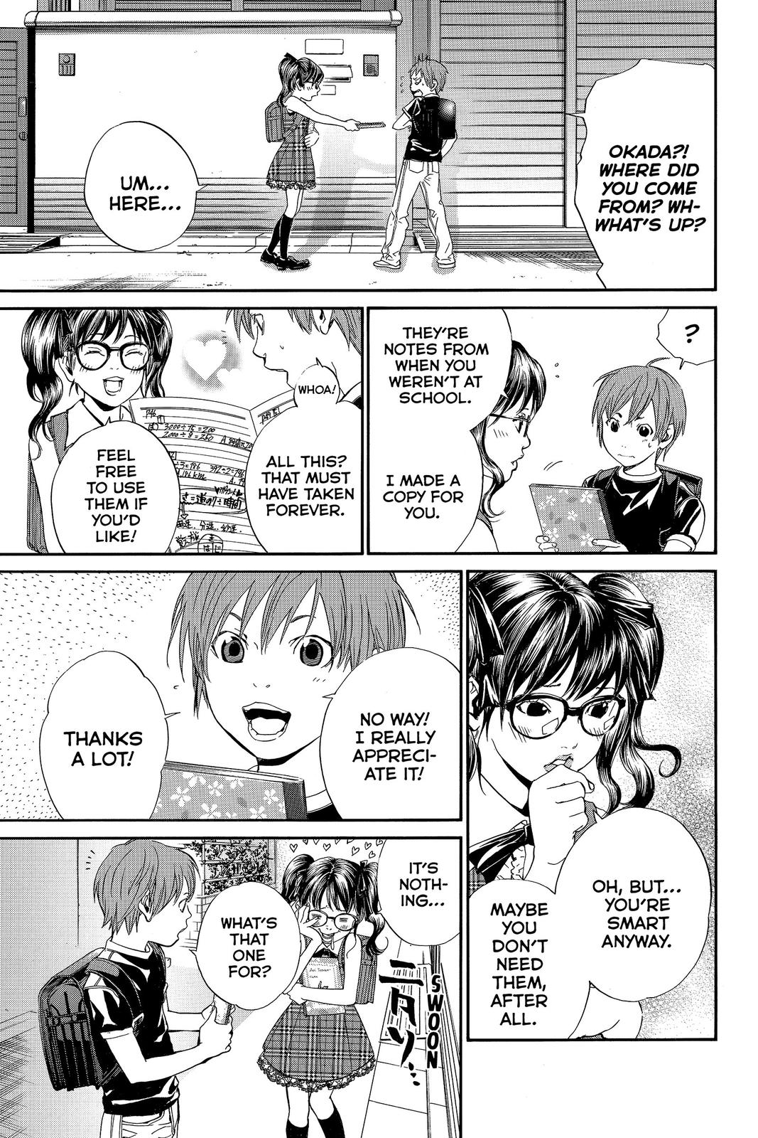 Read Alive_ The Final Evolution ENGLISH Manga Online