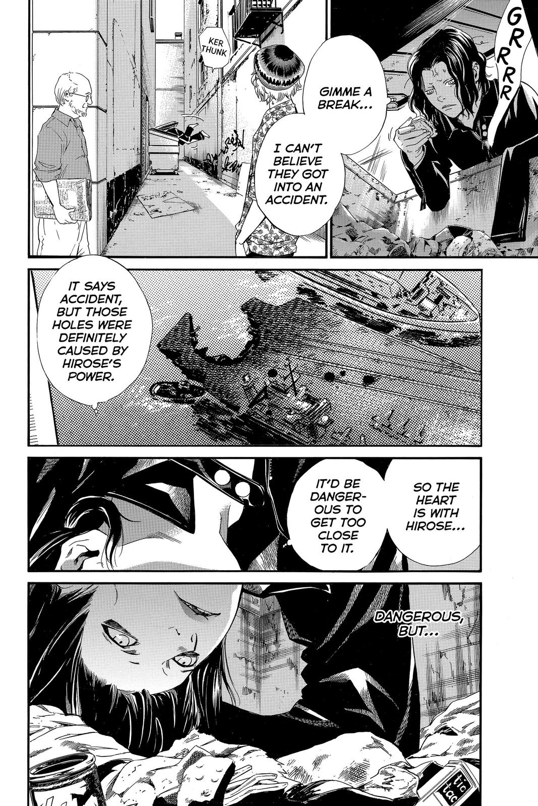 Read Alive_ The Final Evolution ENGLISH Manga Online