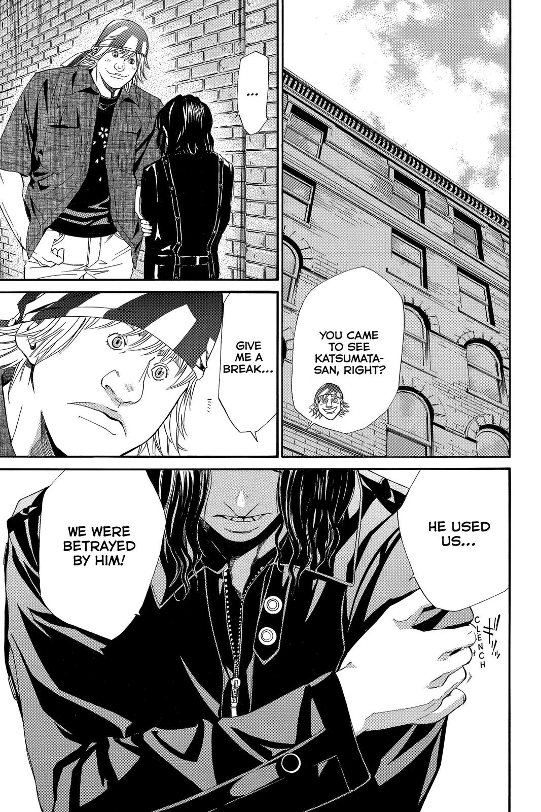 Read Alive_ The Final Evolution ENGLISH Manga Online