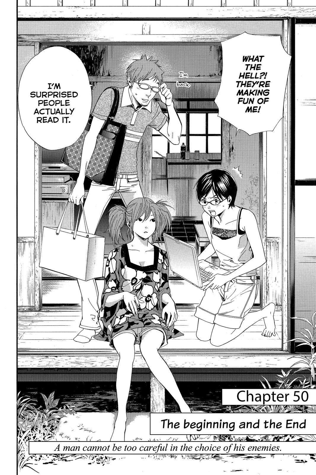 Read Alive_ The Final Evolution ENGLISH Manga Online