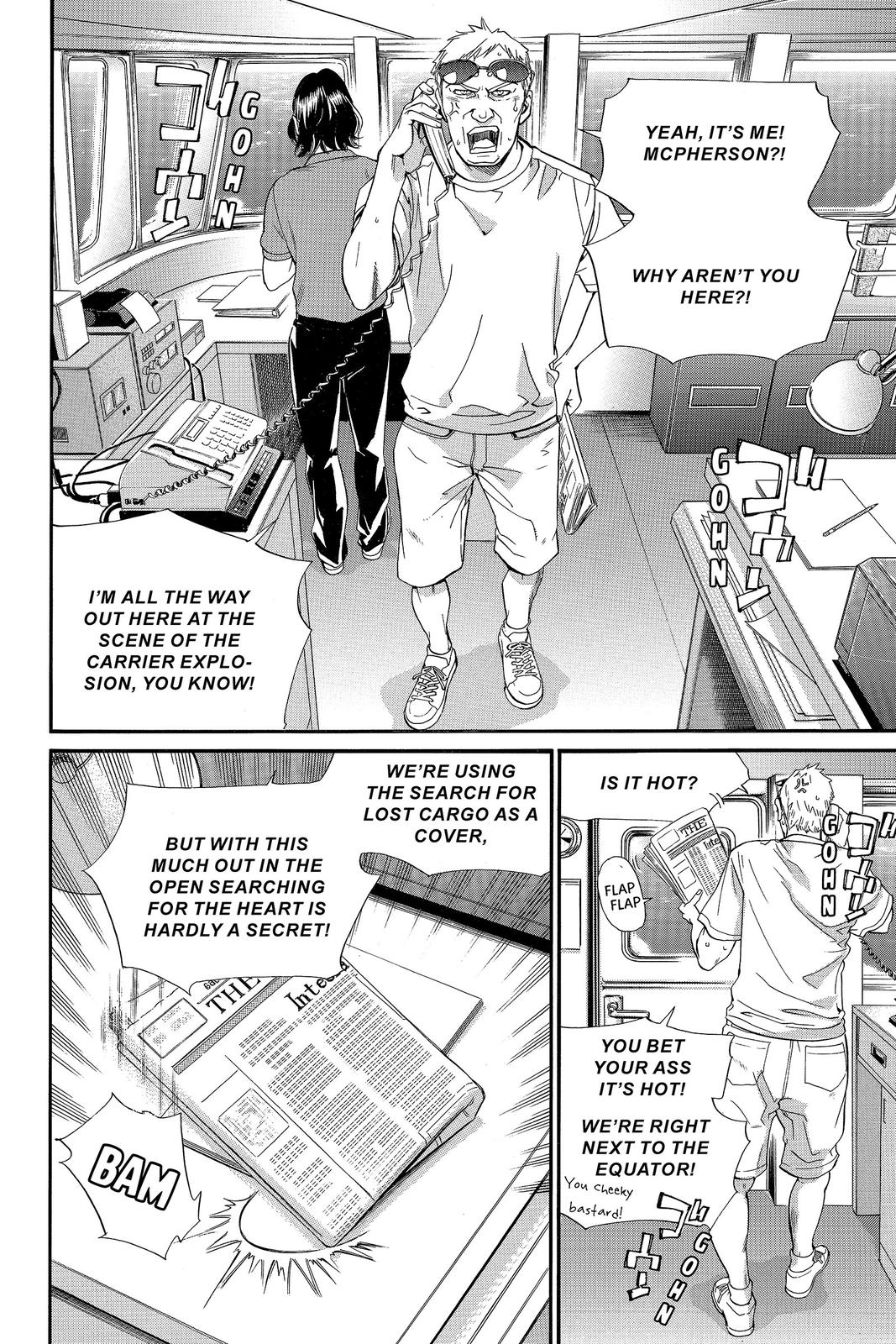 Read Alive_ The Final Evolution ENGLISH Manga Online