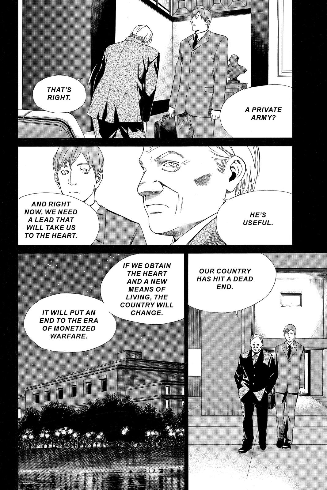 Read Alive_ The Final Evolution ENGLISH Manga Online