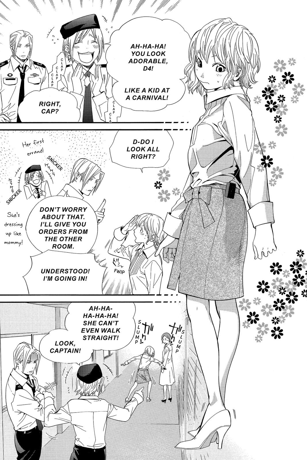 Read Alive_ The Final Evolution ENGLISH Manga Online