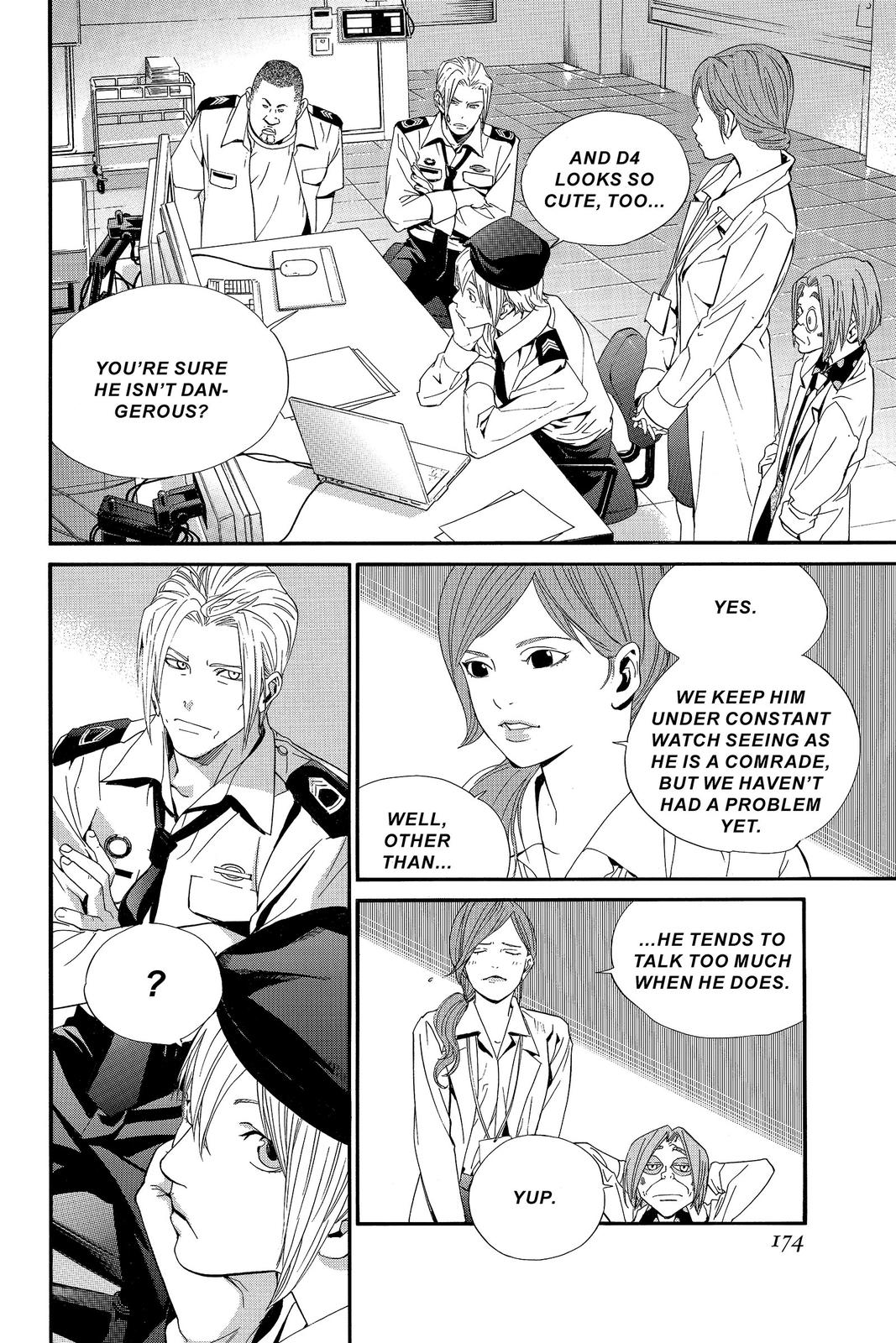 Read Alive_ The Final Evolution ENGLISH Manga Online