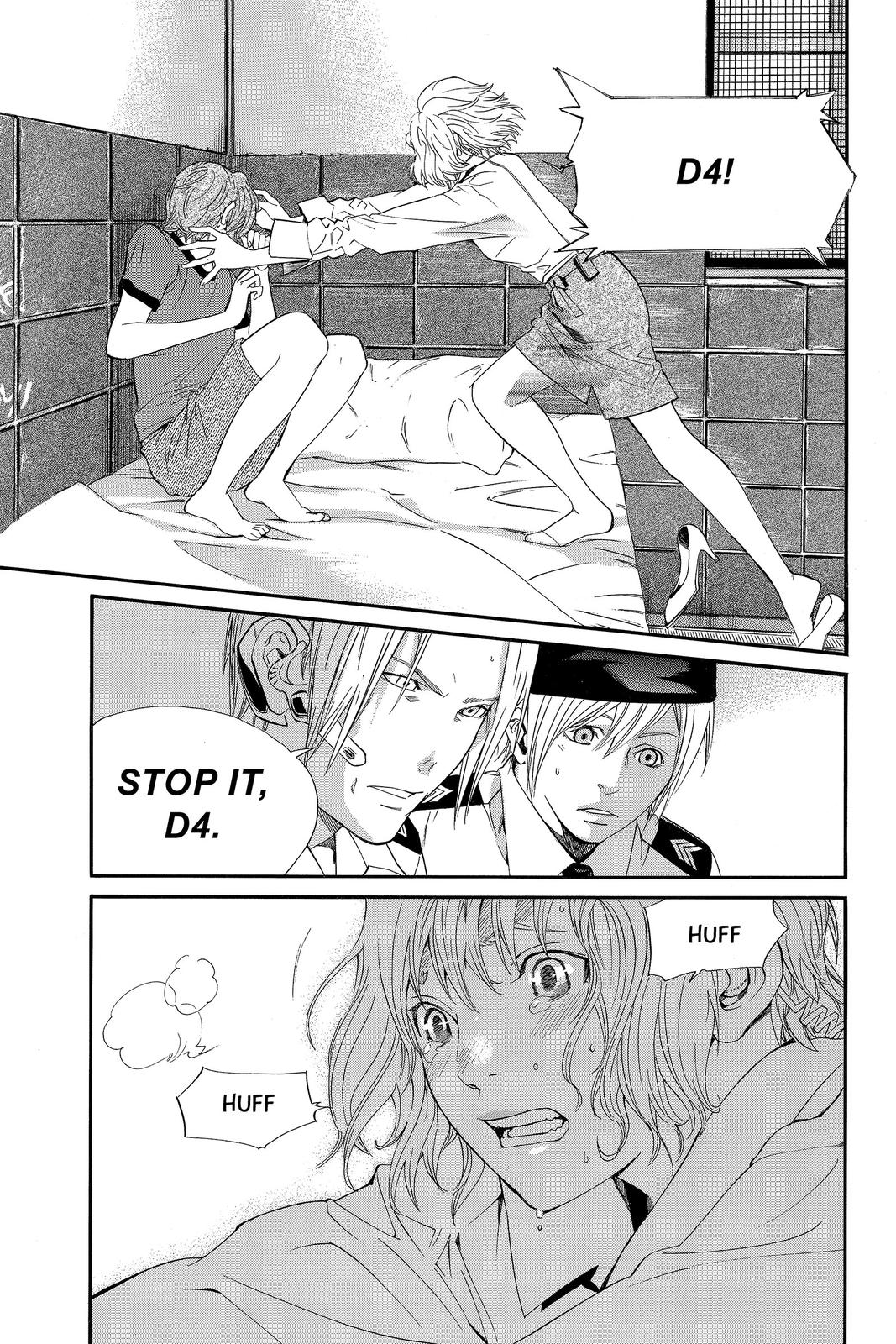 Read Alive_ The Final Evolution ENGLISH Manga Online