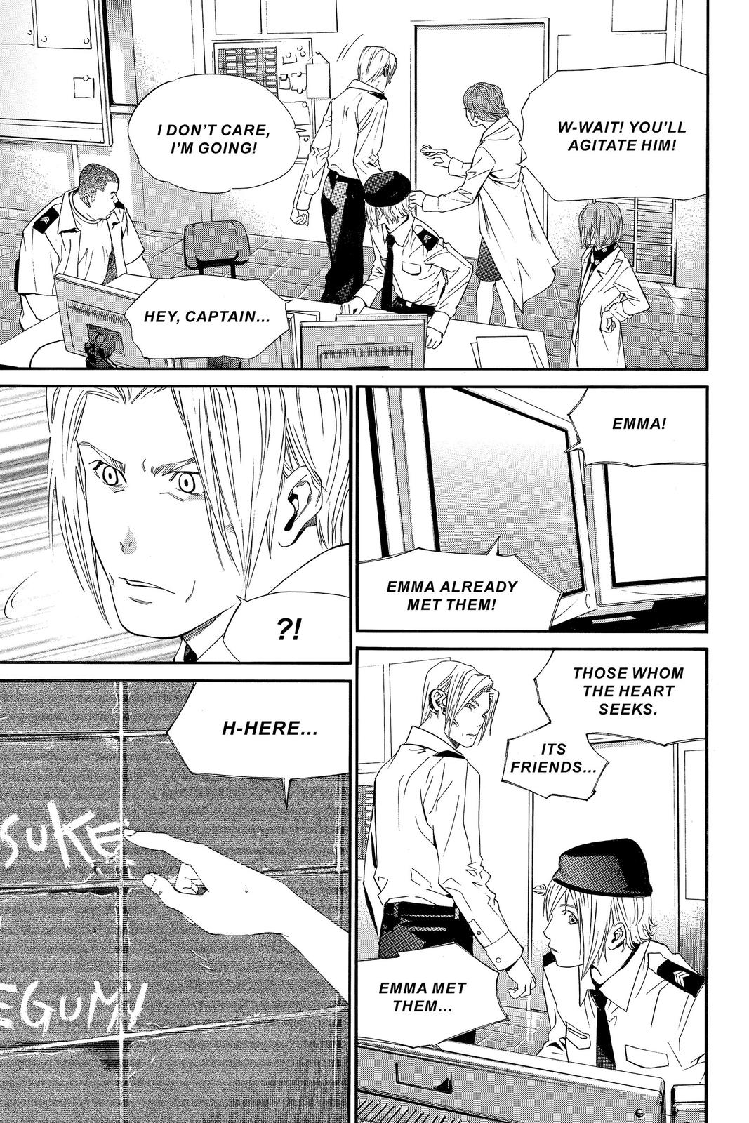 Read Alive_ The Final Evolution ENGLISH Manga Online