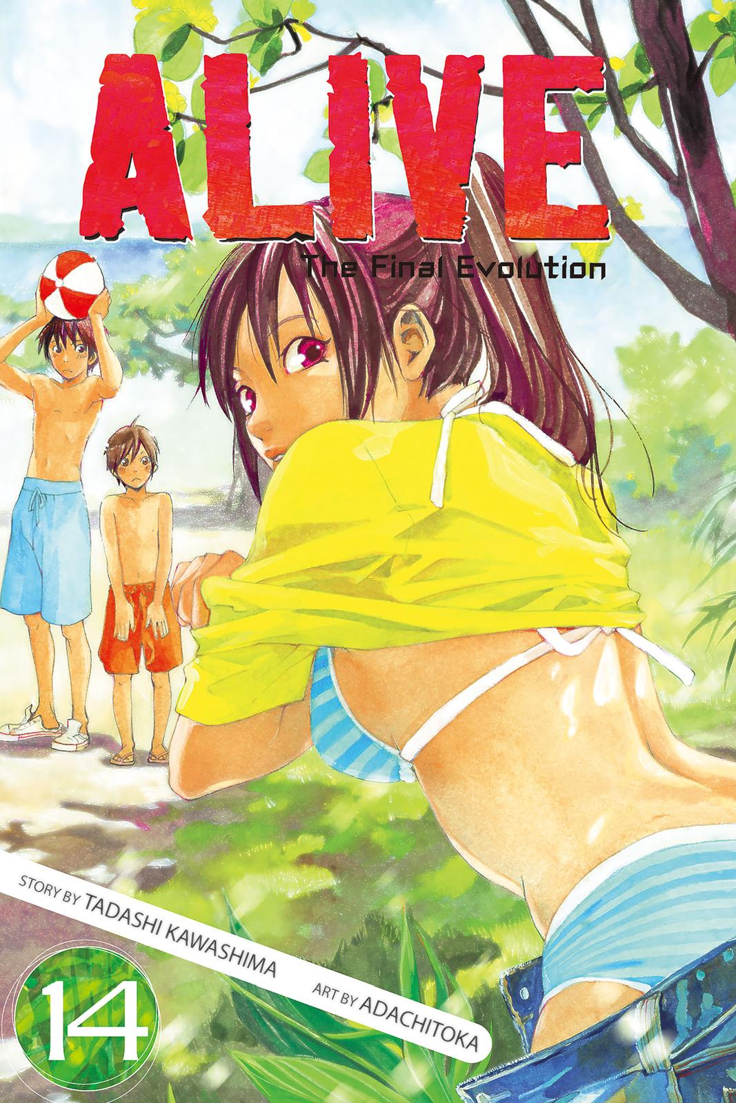 Read Alive_ The Final Evolution ENGLISH Manga Online