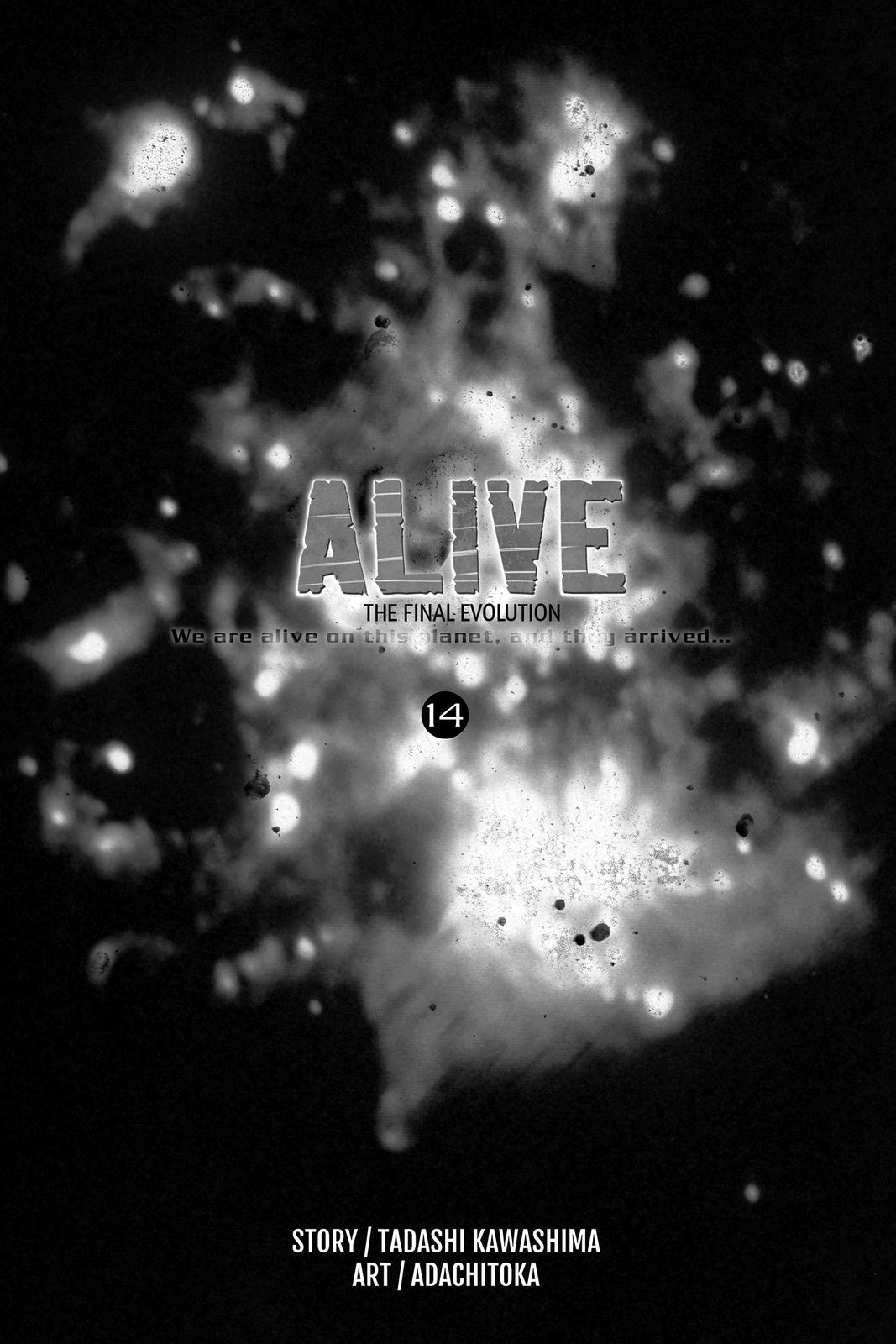 Read Alive_ The Final Evolution ENGLISH Manga Online