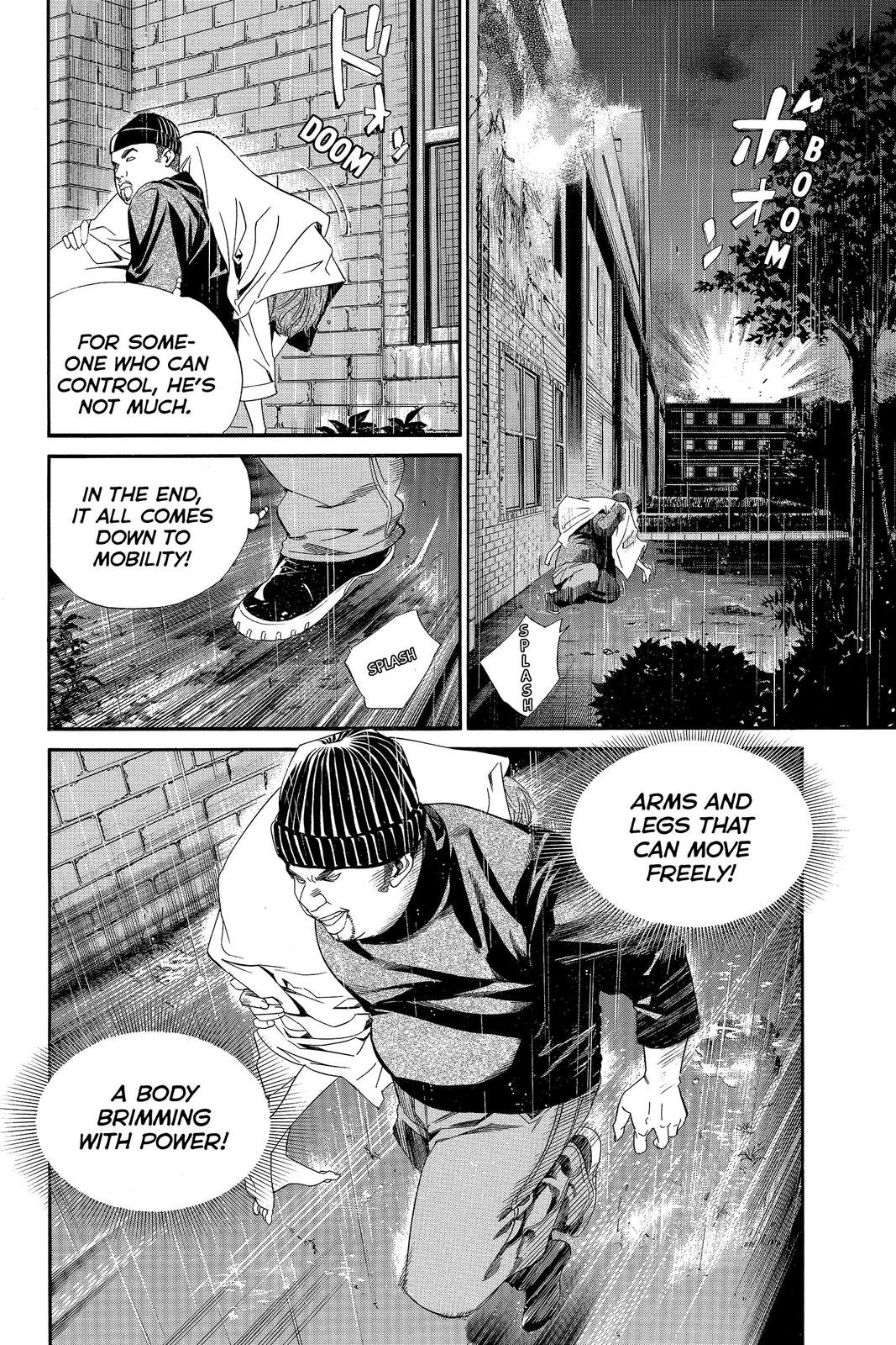 Read Alive_ The Final Evolution ENGLISH Manga Online