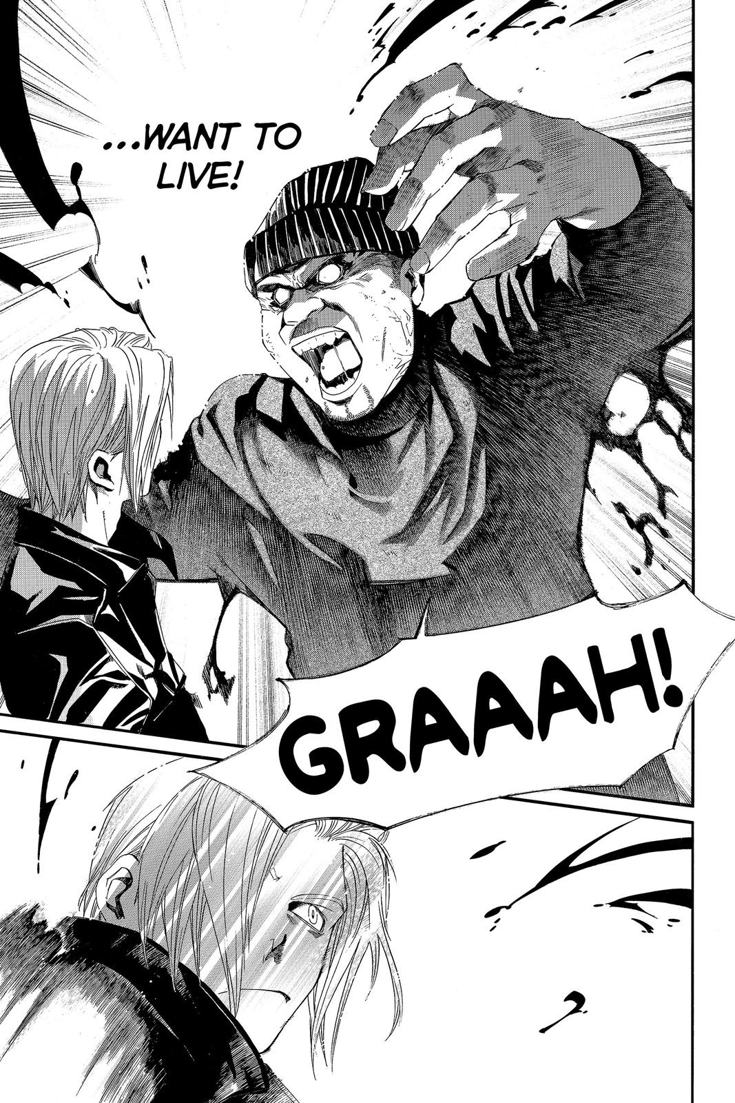 Read Alive_ The Final Evolution ENGLISH Manga Online