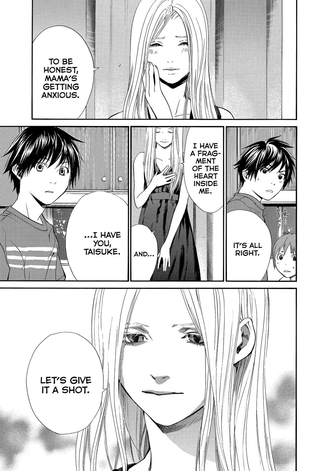 Read Alive_ The Final Evolution ENGLISH Manga Online