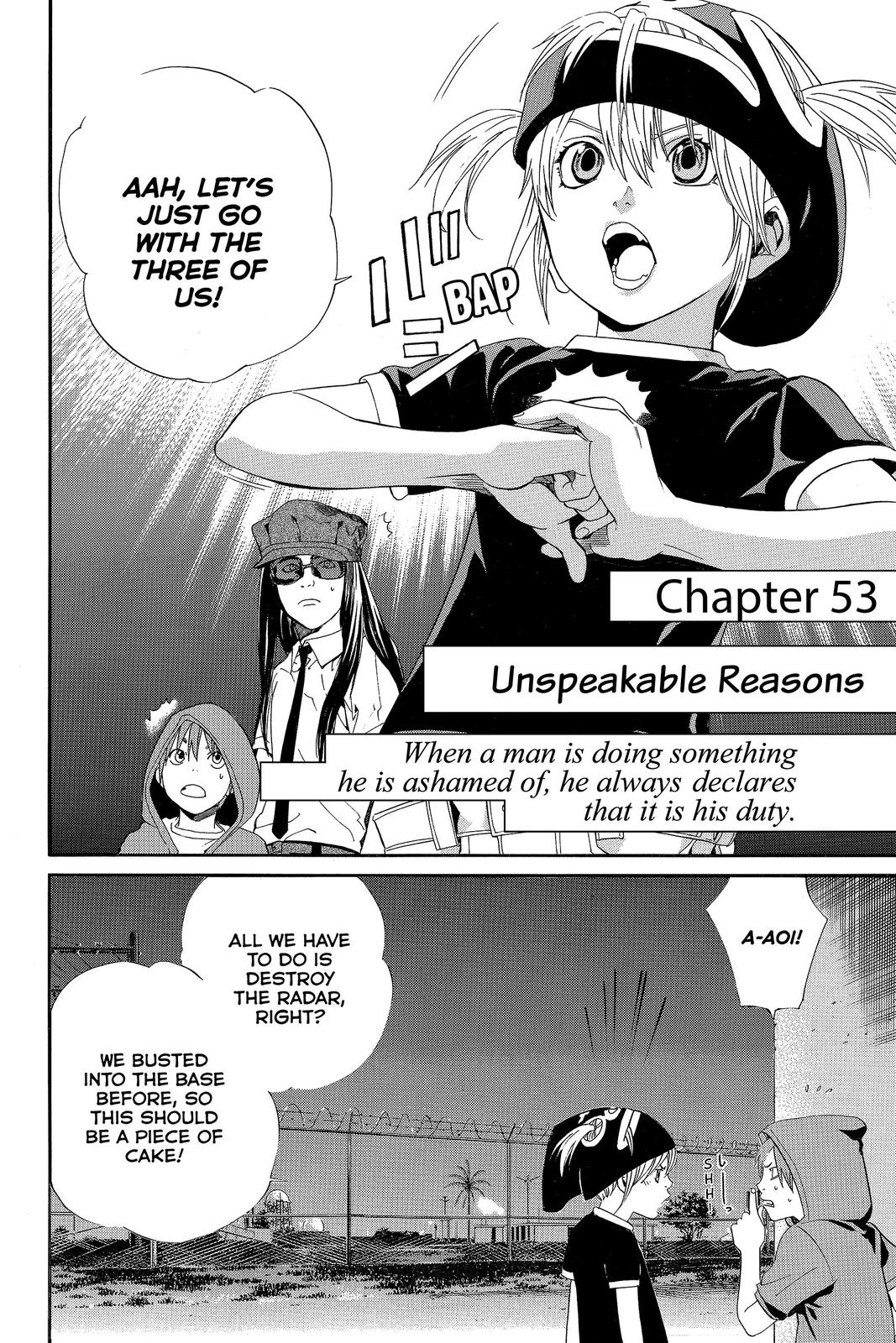 Read Alive_ The Final Evolution ENGLISH Manga Online