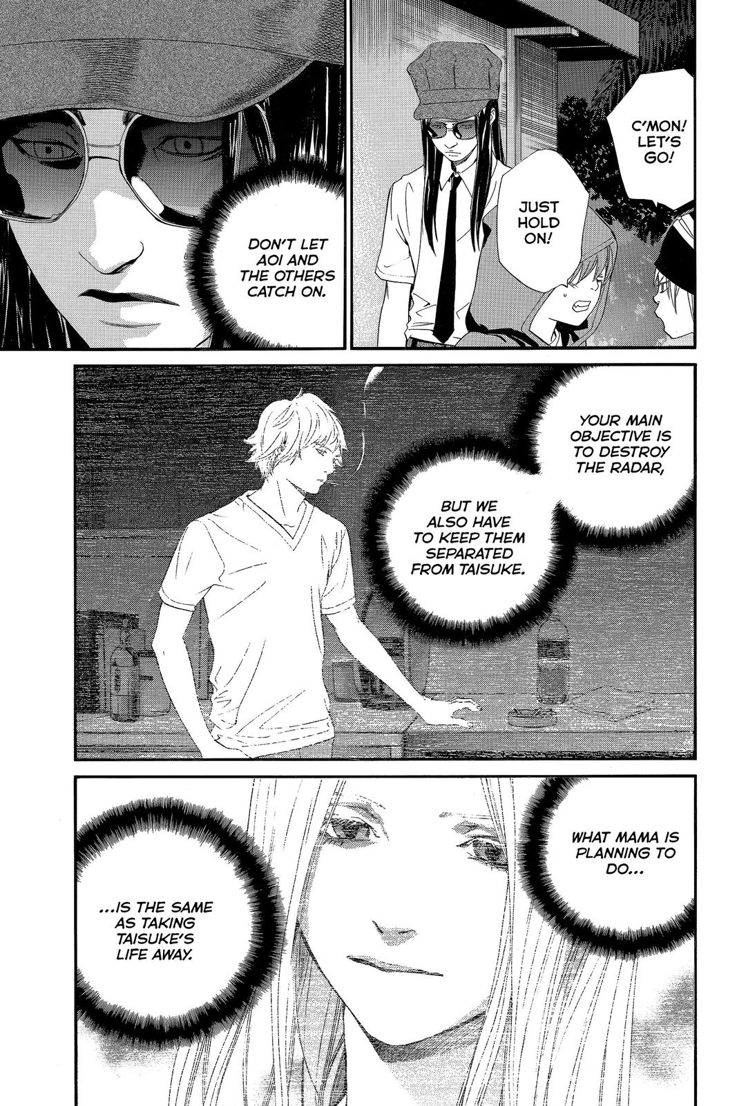 Read Alive_ The Final Evolution ENGLISH Manga Online