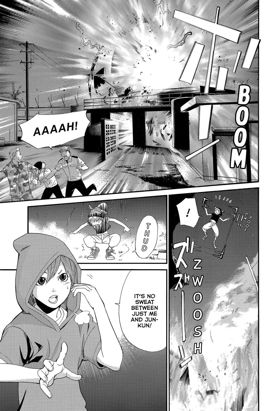 Read Alive_ The Final Evolution ENGLISH Manga Online