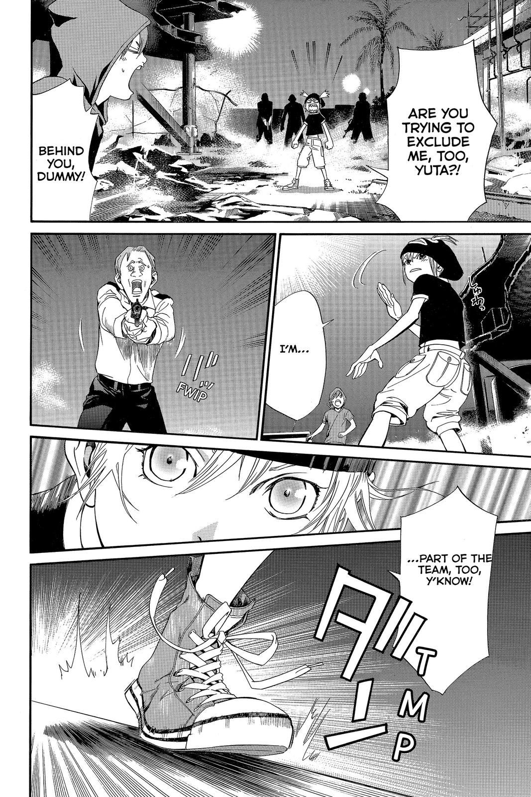 Read Alive_ The Final Evolution ENGLISH Manga Online