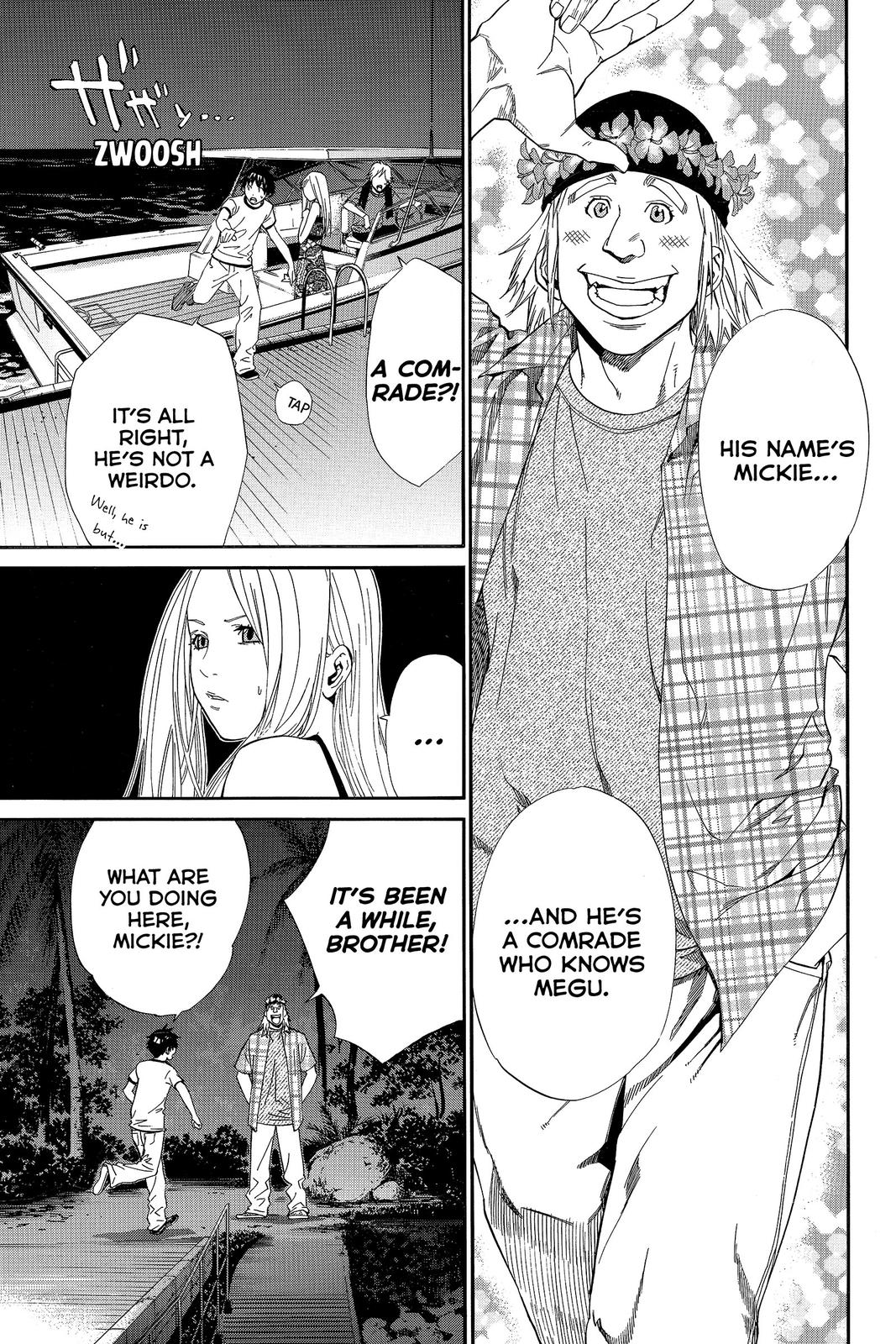 Read Alive_ The Final Evolution ENGLISH Manga Online