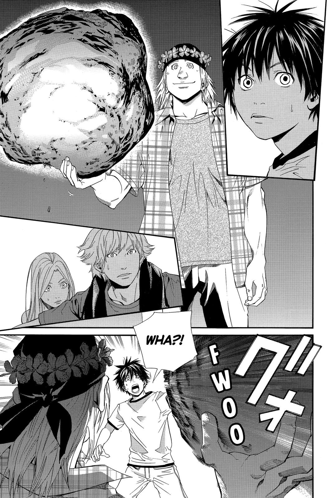 Read Alive_ The Final Evolution ENGLISH Manga Online