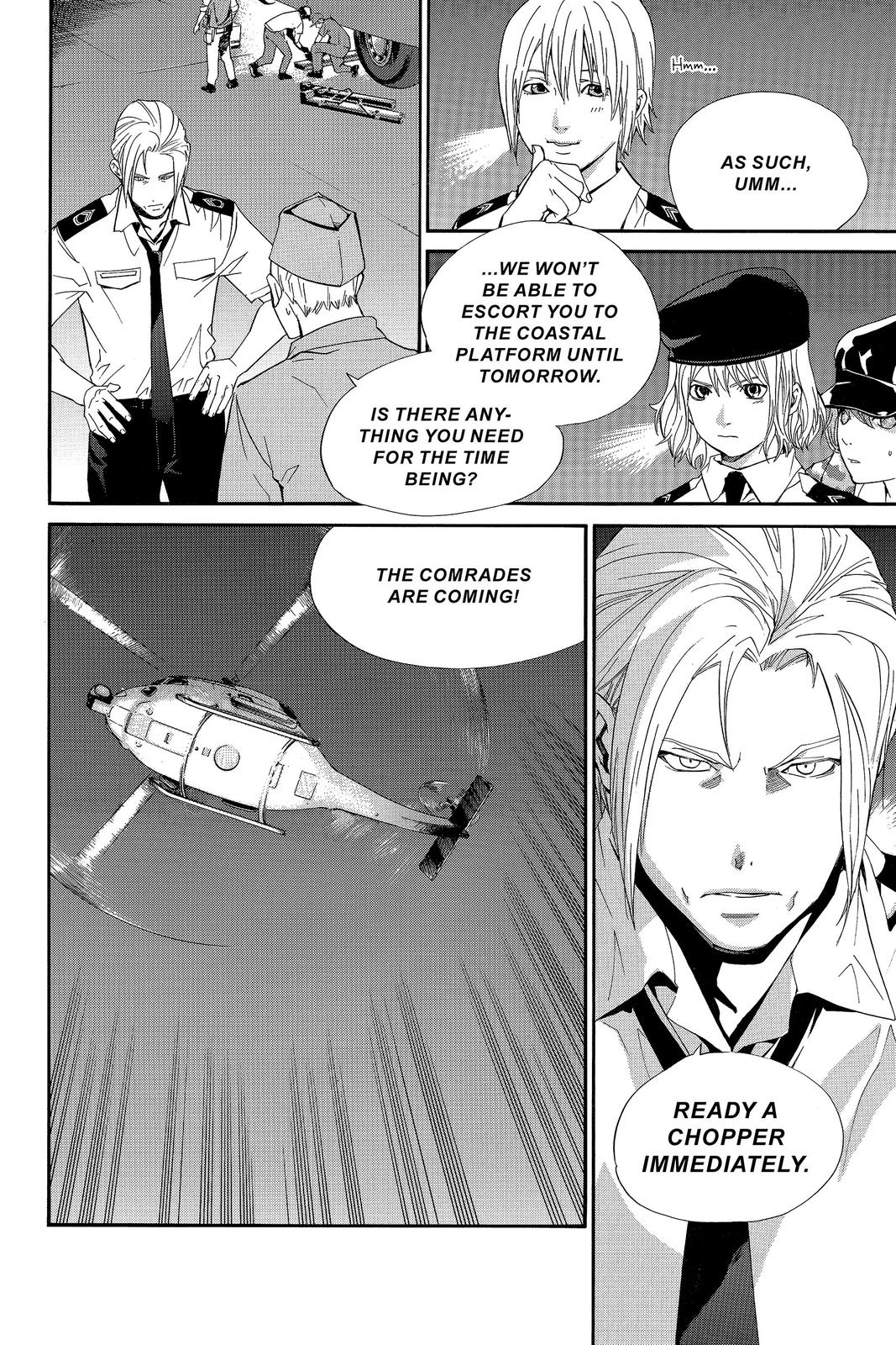 Read Alive_ The Final Evolution ENGLISH Manga Online