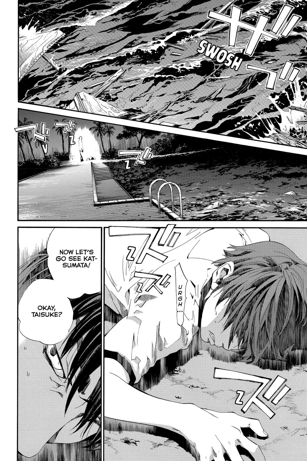 Read Alive_ The Final Evolution ENGLISH Manga Online