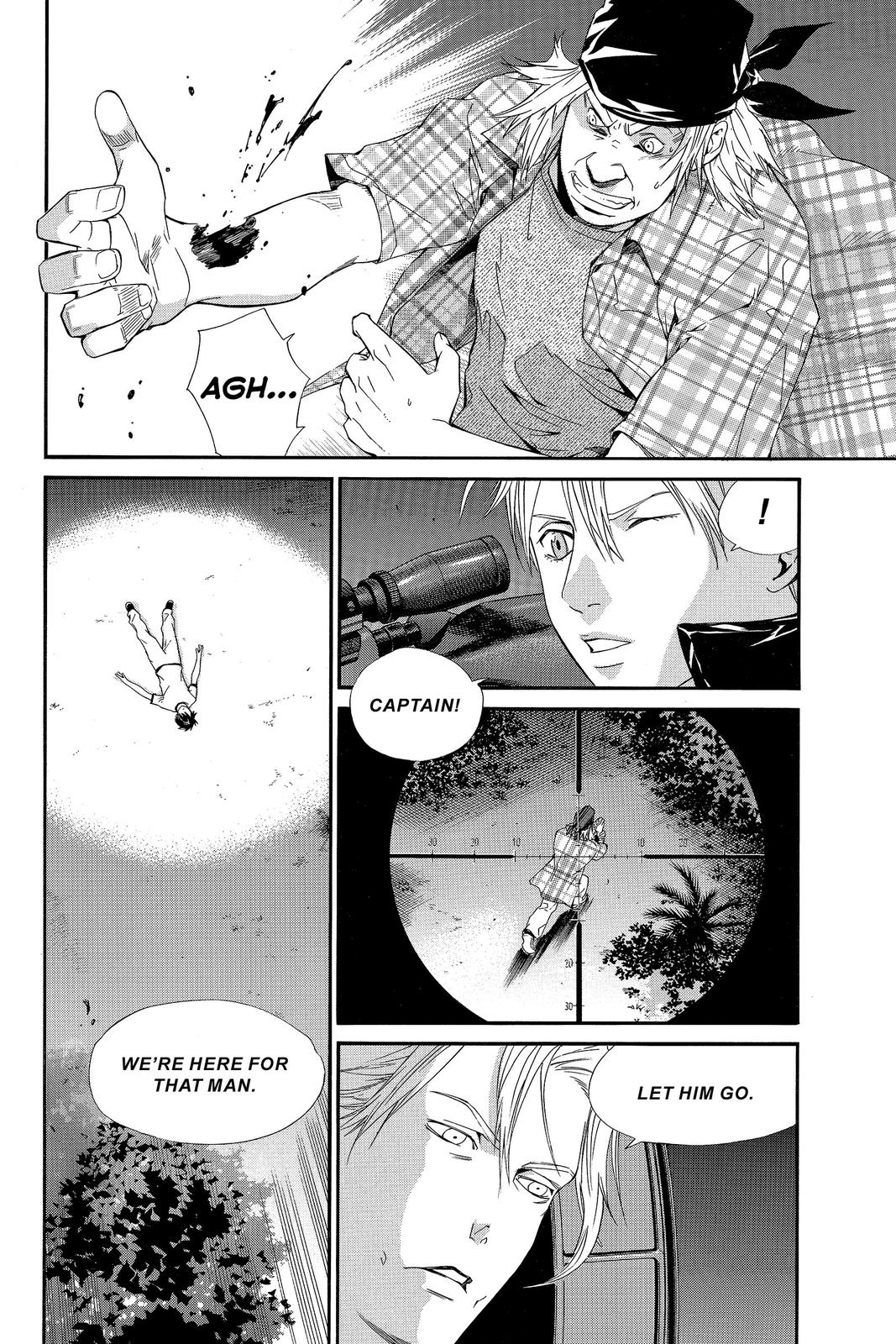 Read Alive_ The Final Evolution ENGLISH Manga Online