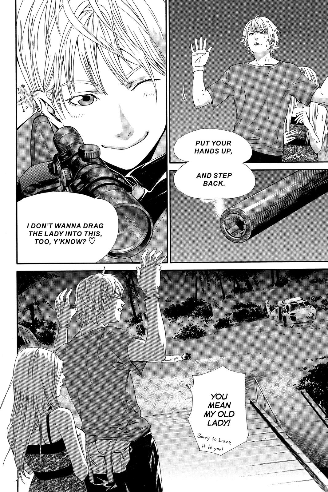 Read Alive_ The Final Evolution ENGLISH Manga Online