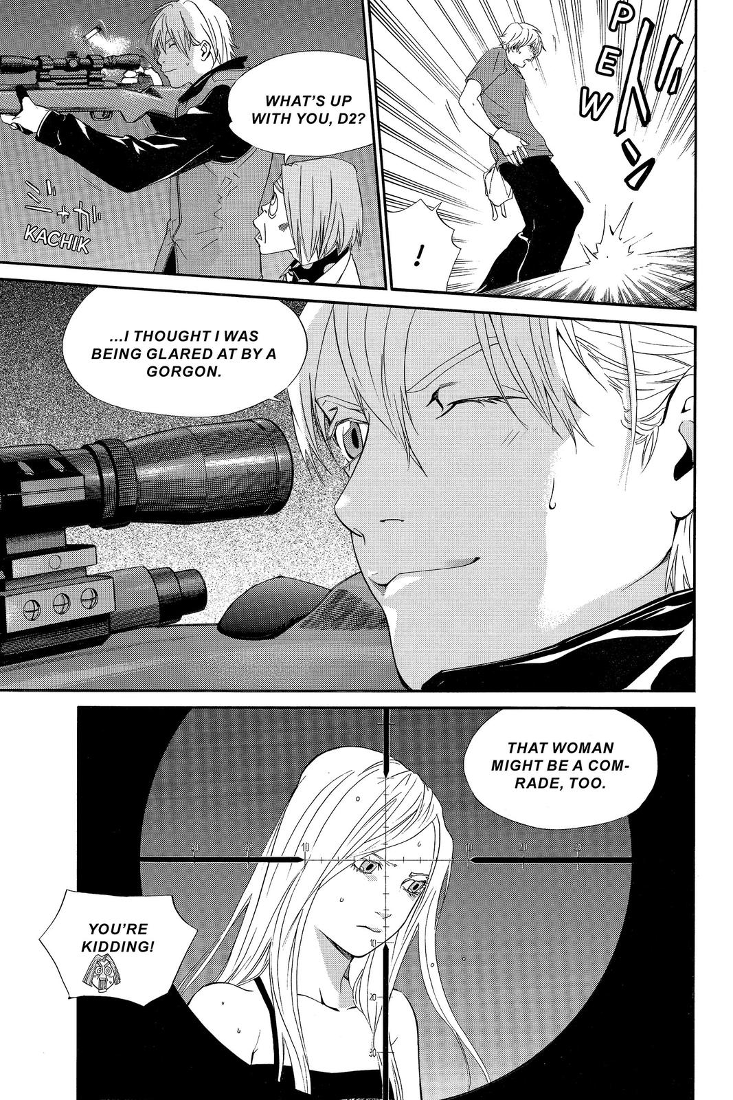 Read Alive_ The Final Evolution ENGLISH Manga Online