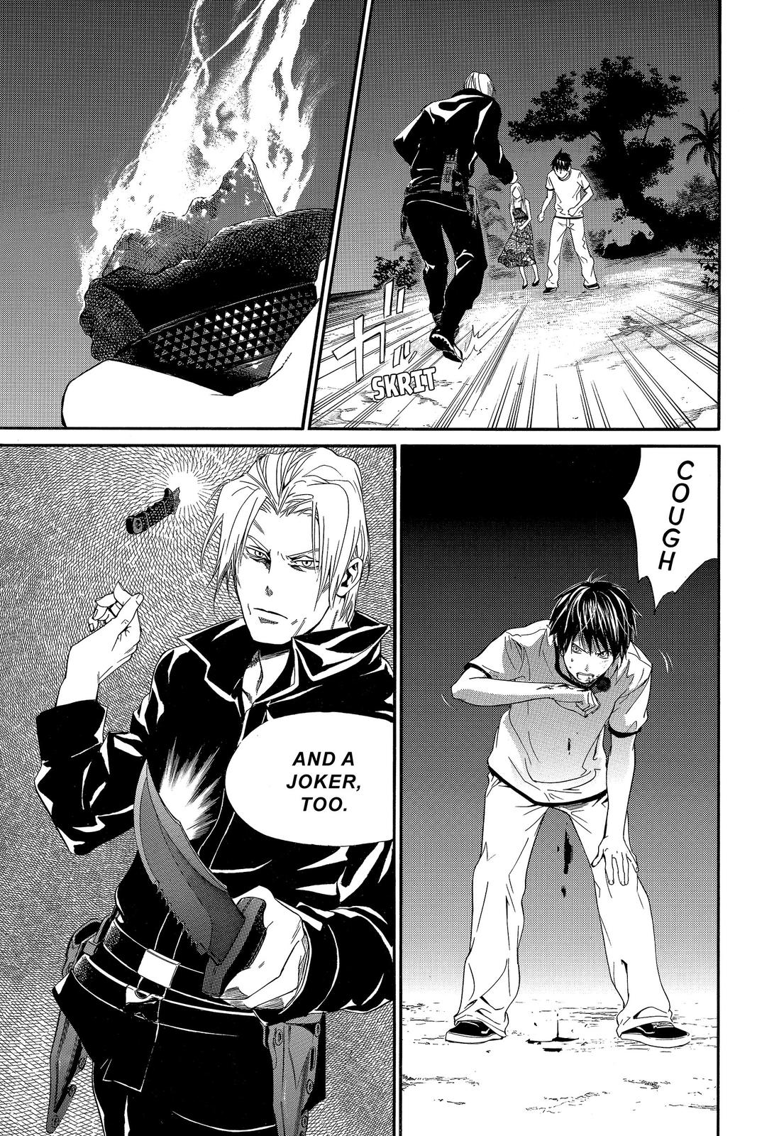 Read Alive_ The Final Evolution ENGLISH Manga Online