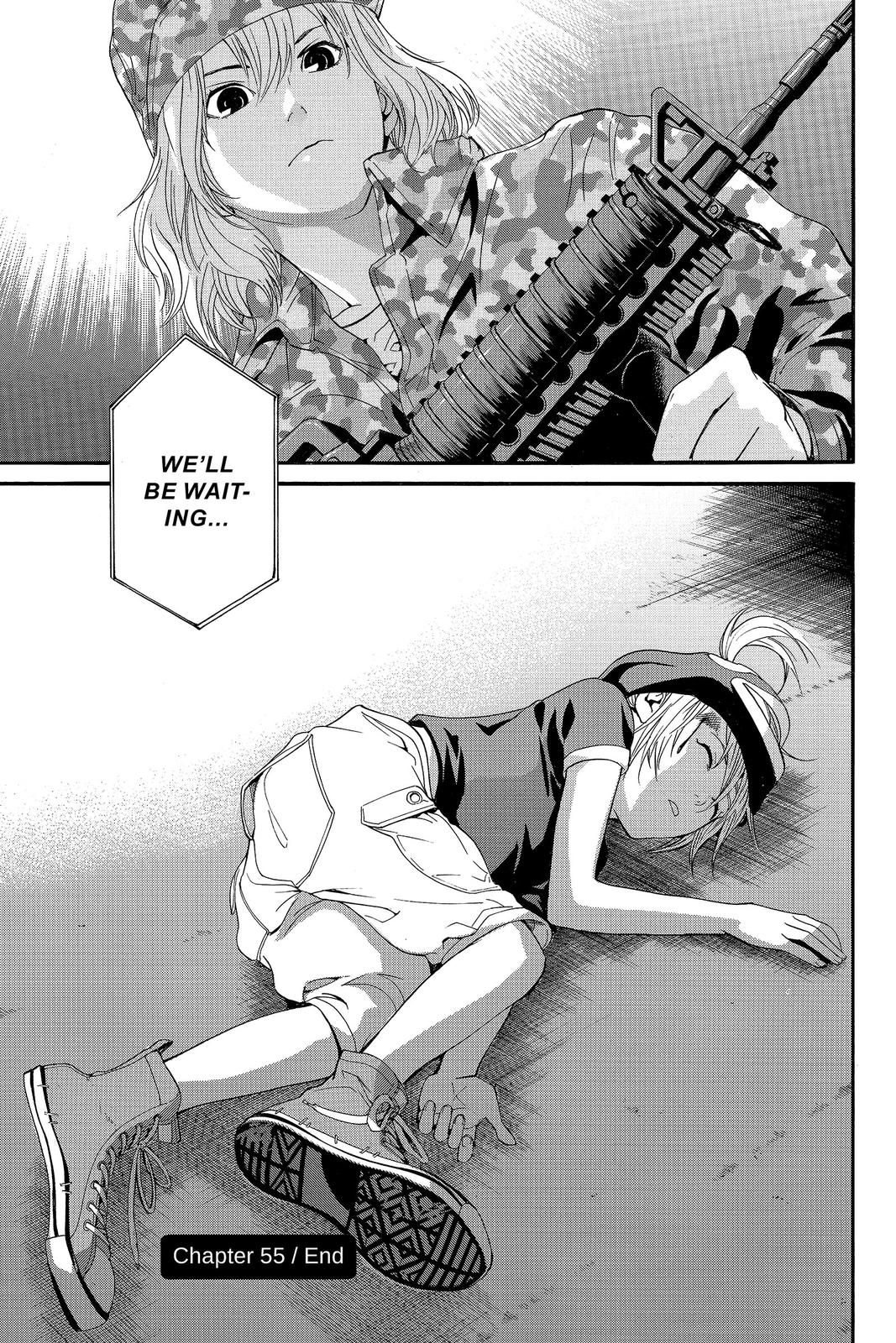 Read Alive_ The Final Evolution ENGLISH Manga Online