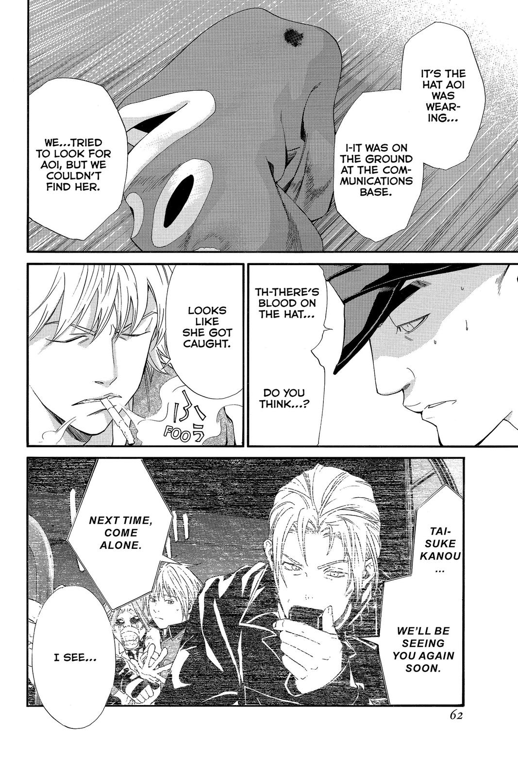 Read Alive_ The Final Evolution ENGLISH Manga Online