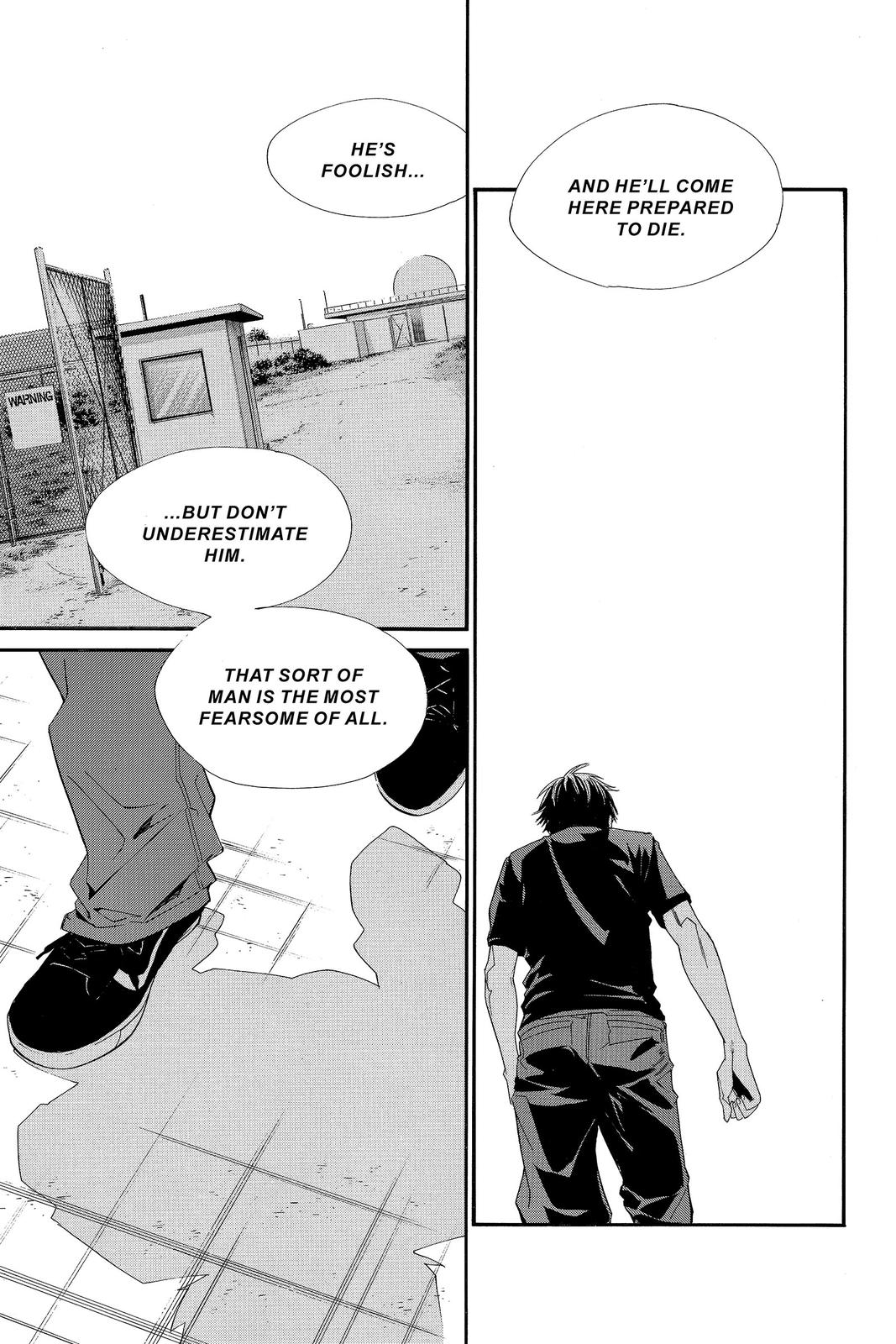 Read Alive_ The Final Evolution ENGLISH Manga Online