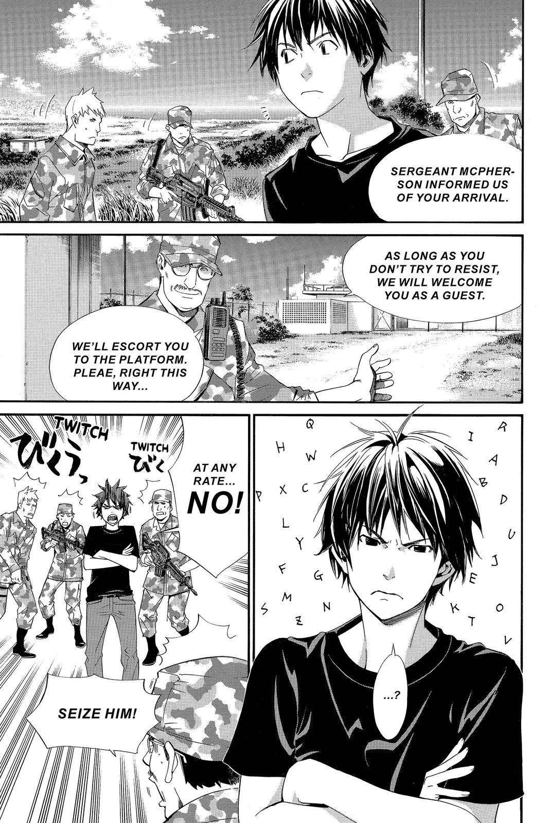 Read Alive_ The Final Evolution ENGLISH Manga Online