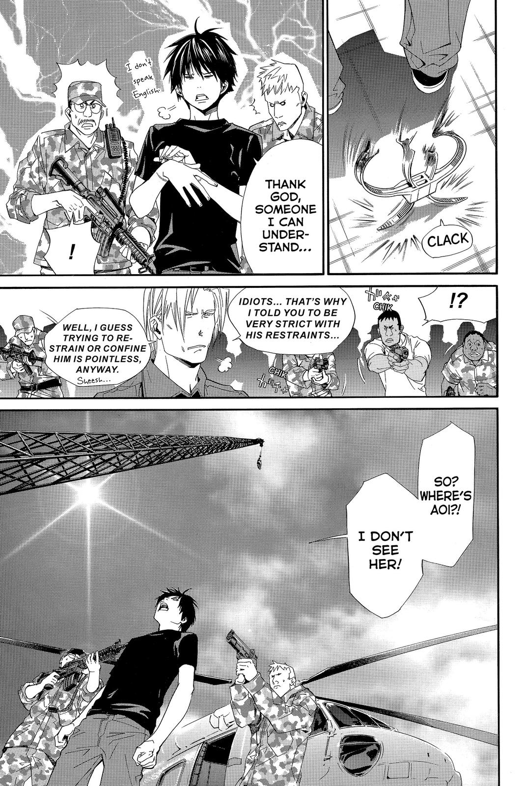 Read Alive_ The Final Evolution ENGLISH Manga Online