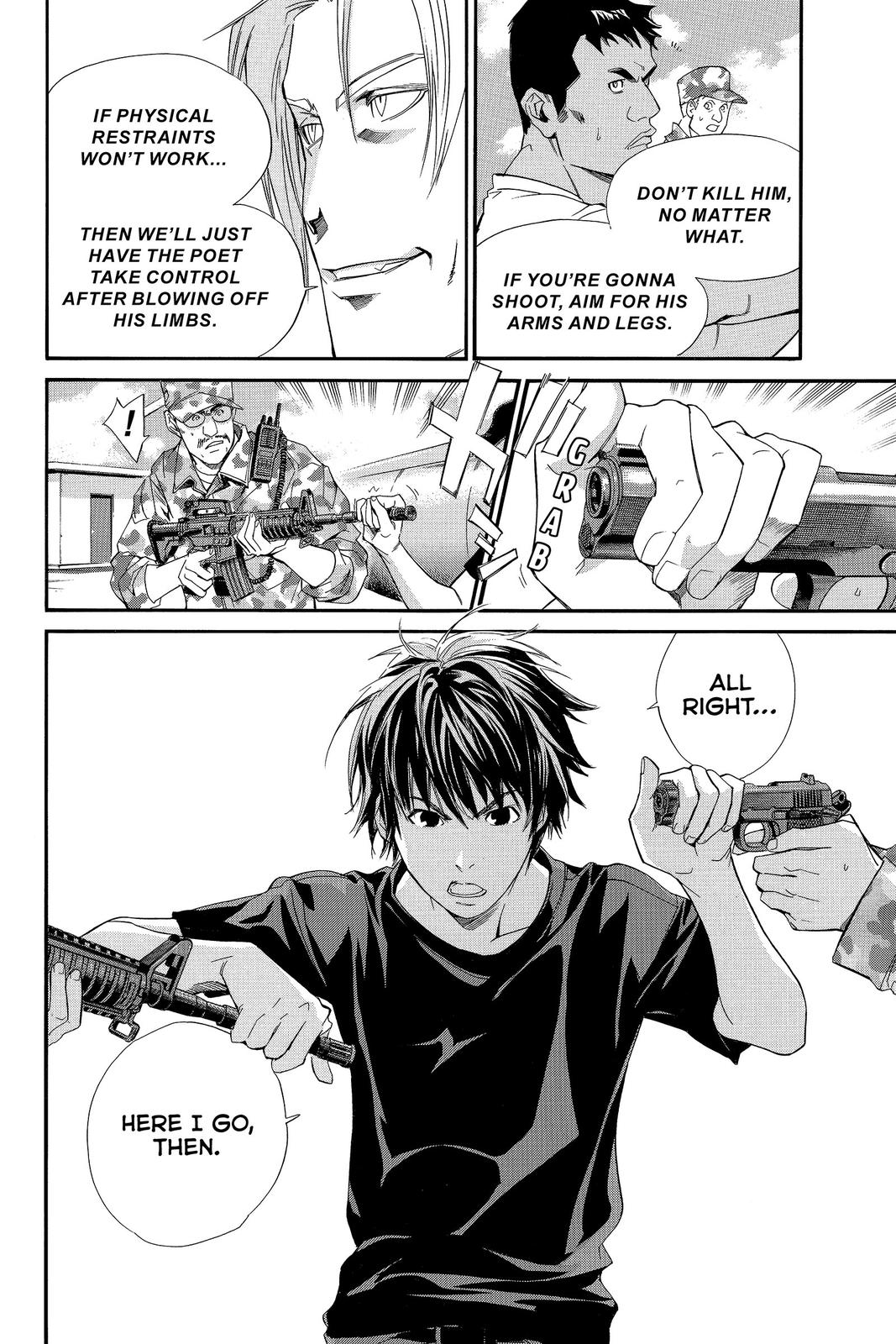 Read Alive_ The Final Evolution ENGLISH Manga Online